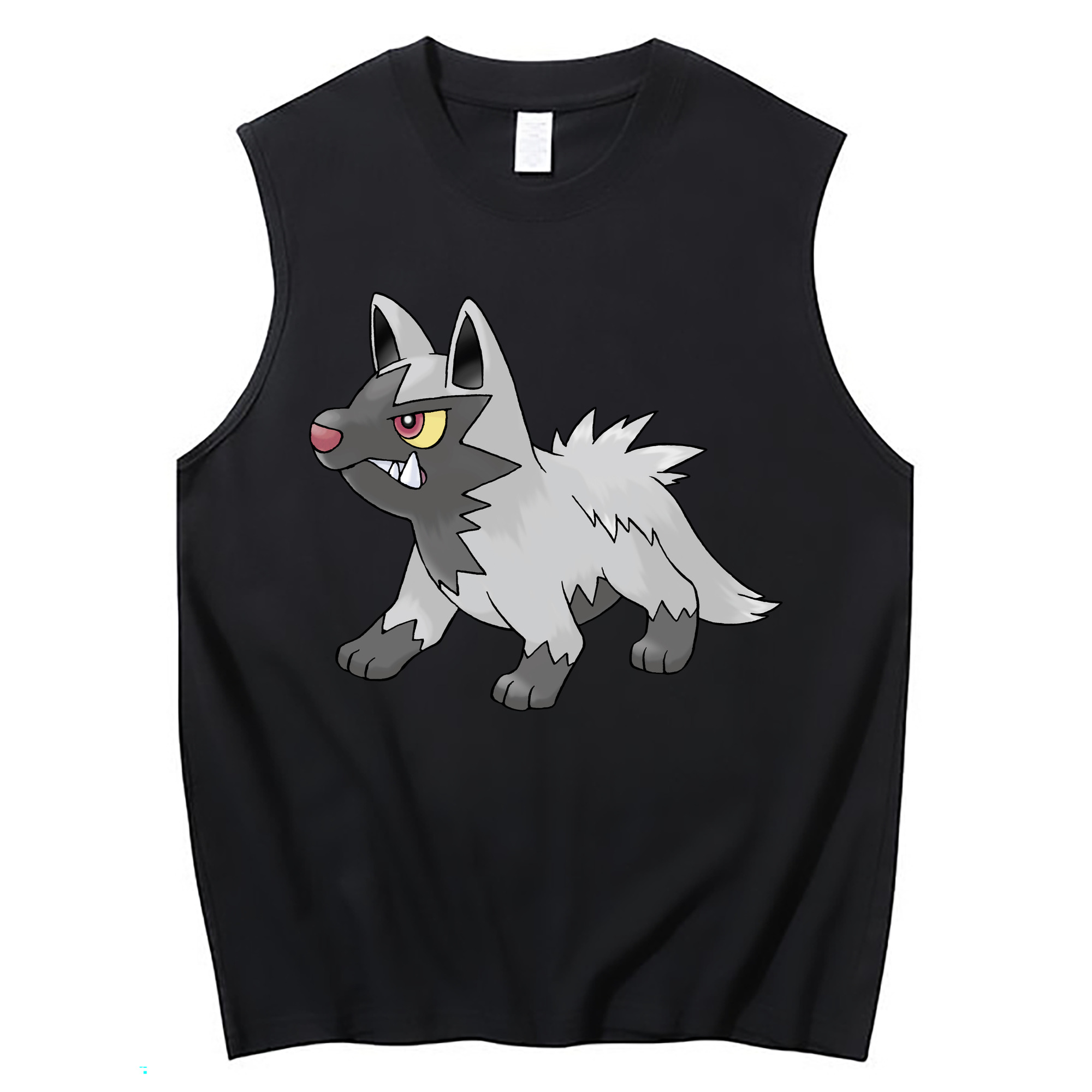 （画像用） ポケットモンスター Pokémon コットン100％タンクトップ（フロントプリント）