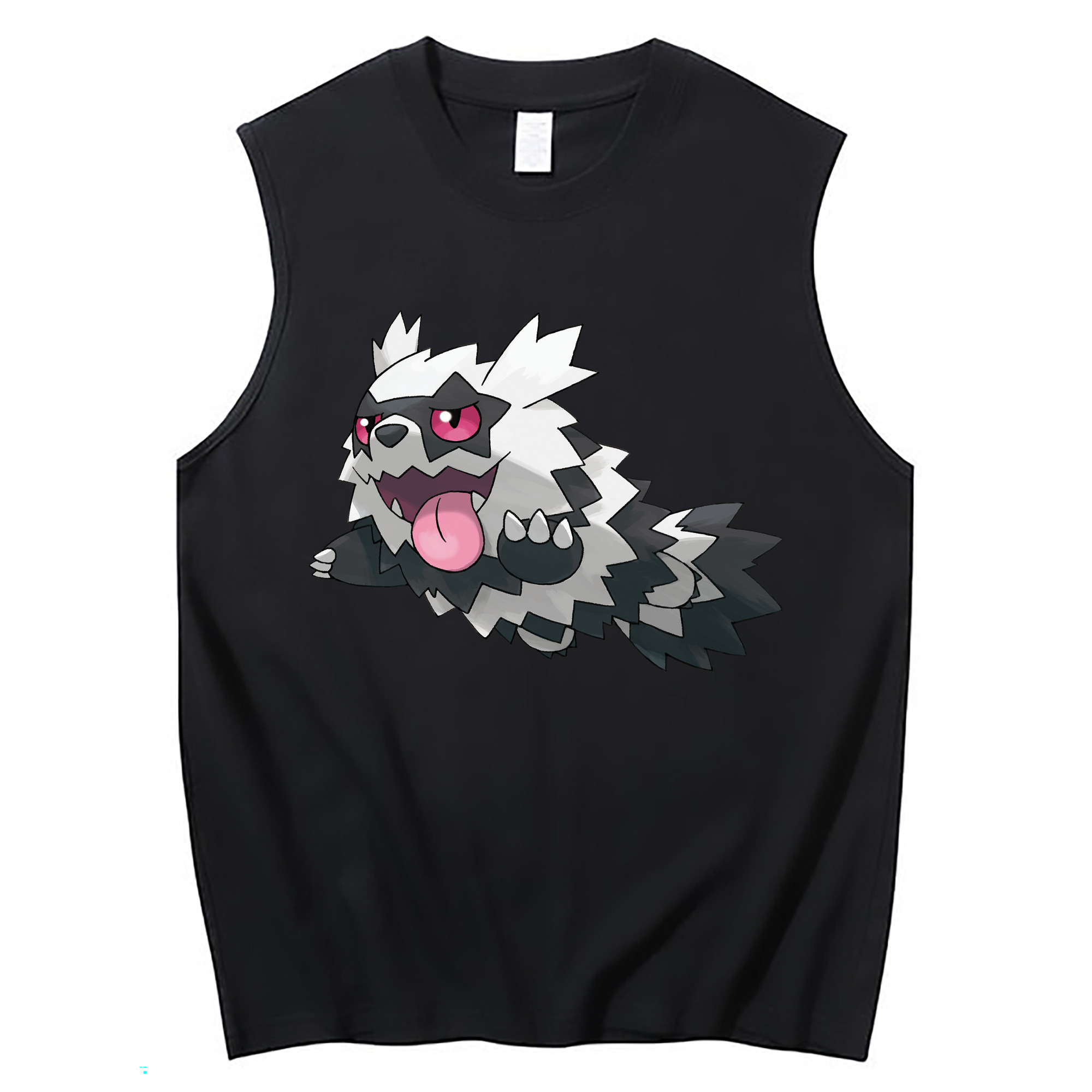 （画像用） ポケットモンスター Pokémon コットン100％タンクトップ（フロントプリント）