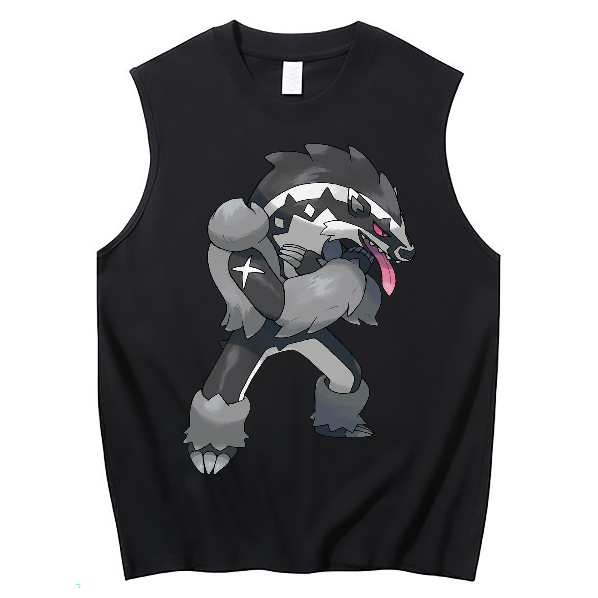 （画像用） ポケットモンスター Pokémon コットン100％タンクトップ（フロントプリント）