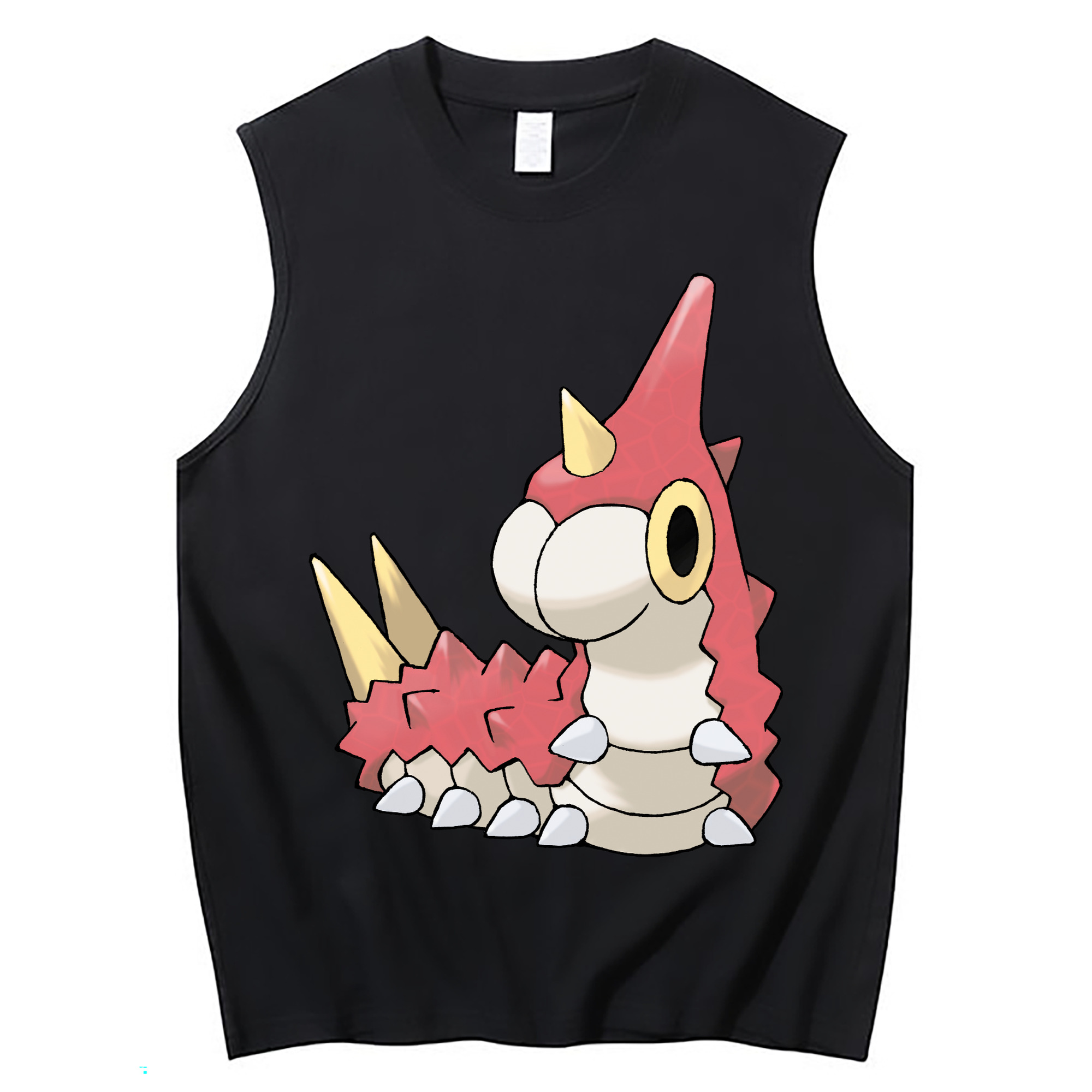 （画像用） ポケットモンスター Pokémon コットン100％タンクトップ（フロントプリント）
