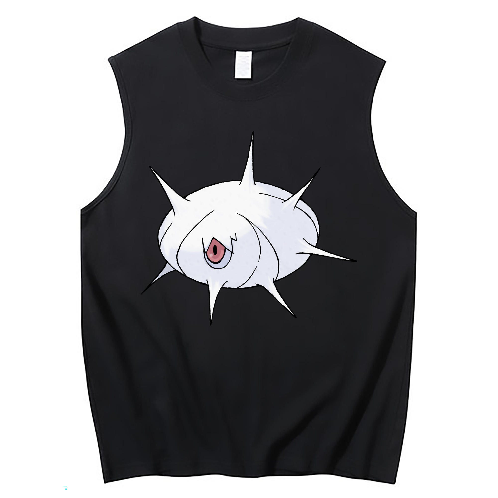 （画像用） ポケットモンスター Pokémon コットン100％タンクトップ（フロントプリント）