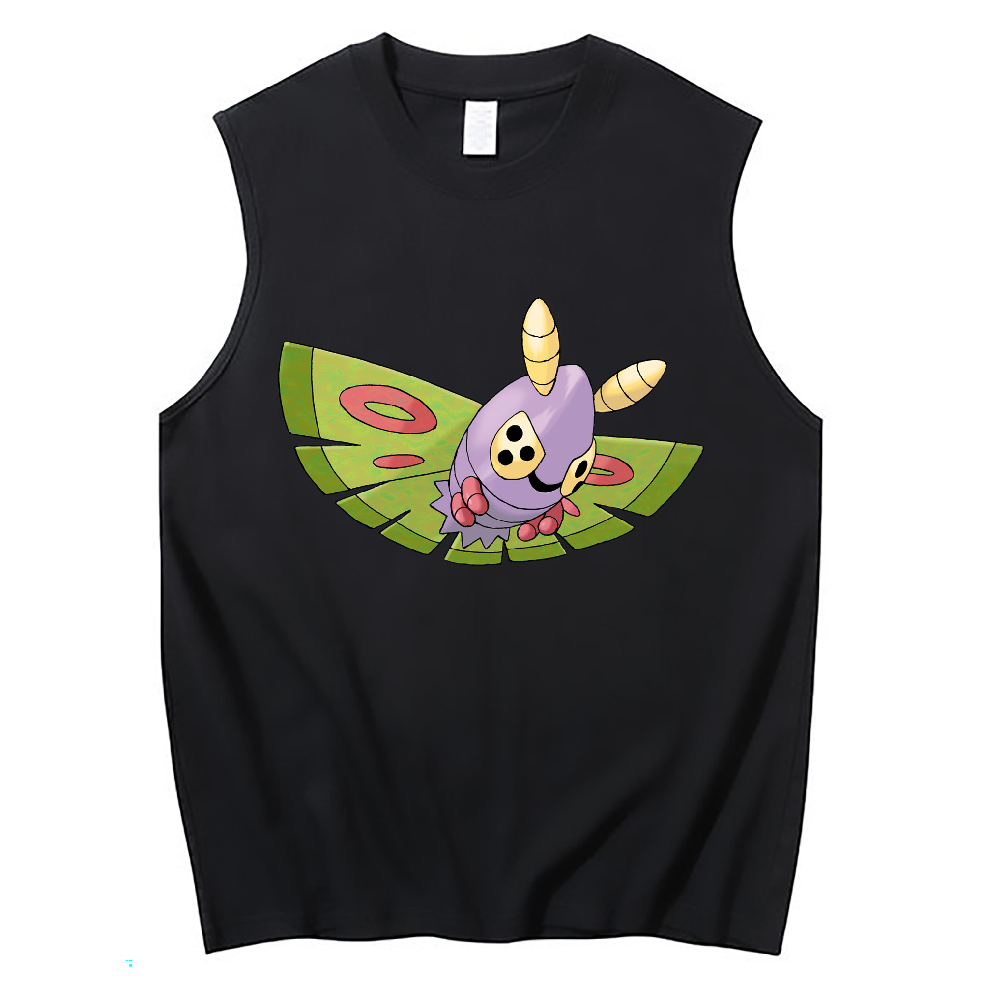 （画像用） ポケットモンスター Pokémon コットン100％タンクトップ（フロントプリント）