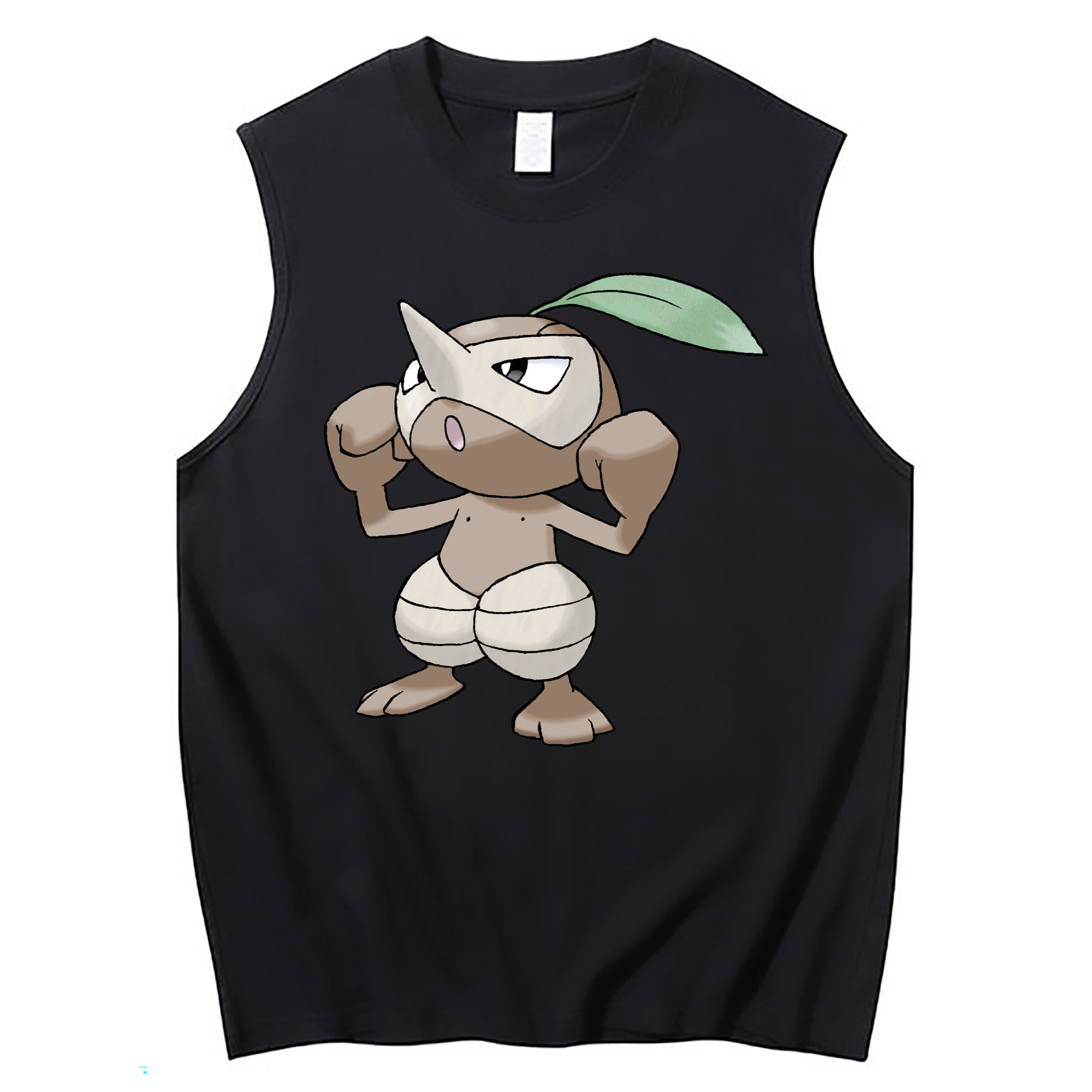 （画像用） ポケットモンスター Pokémon コットン100％タンクトップ（フロントプリント）
