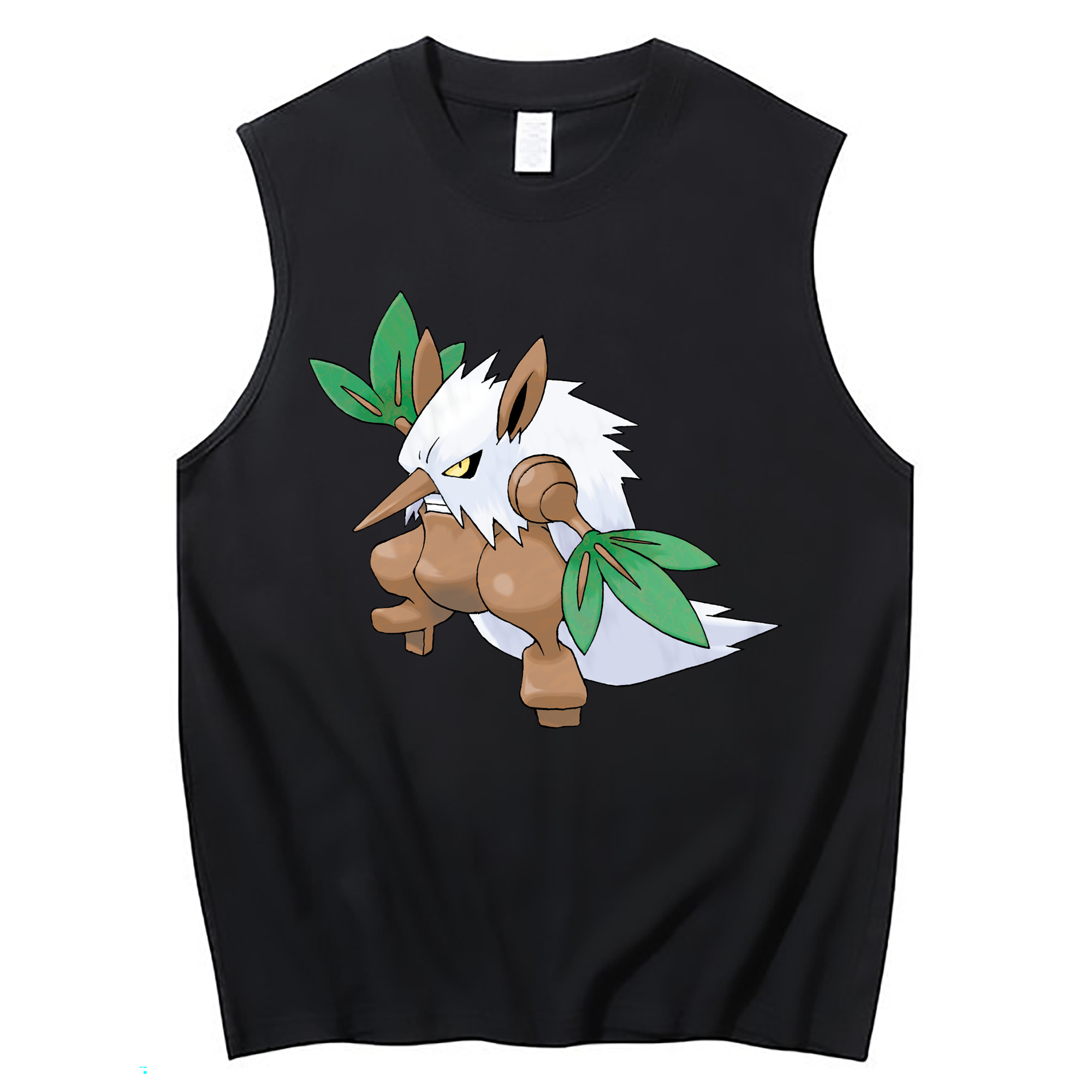 （画像用） ポケットモンスター Pokémon コットン100％タンクトップ（フロントプリント）