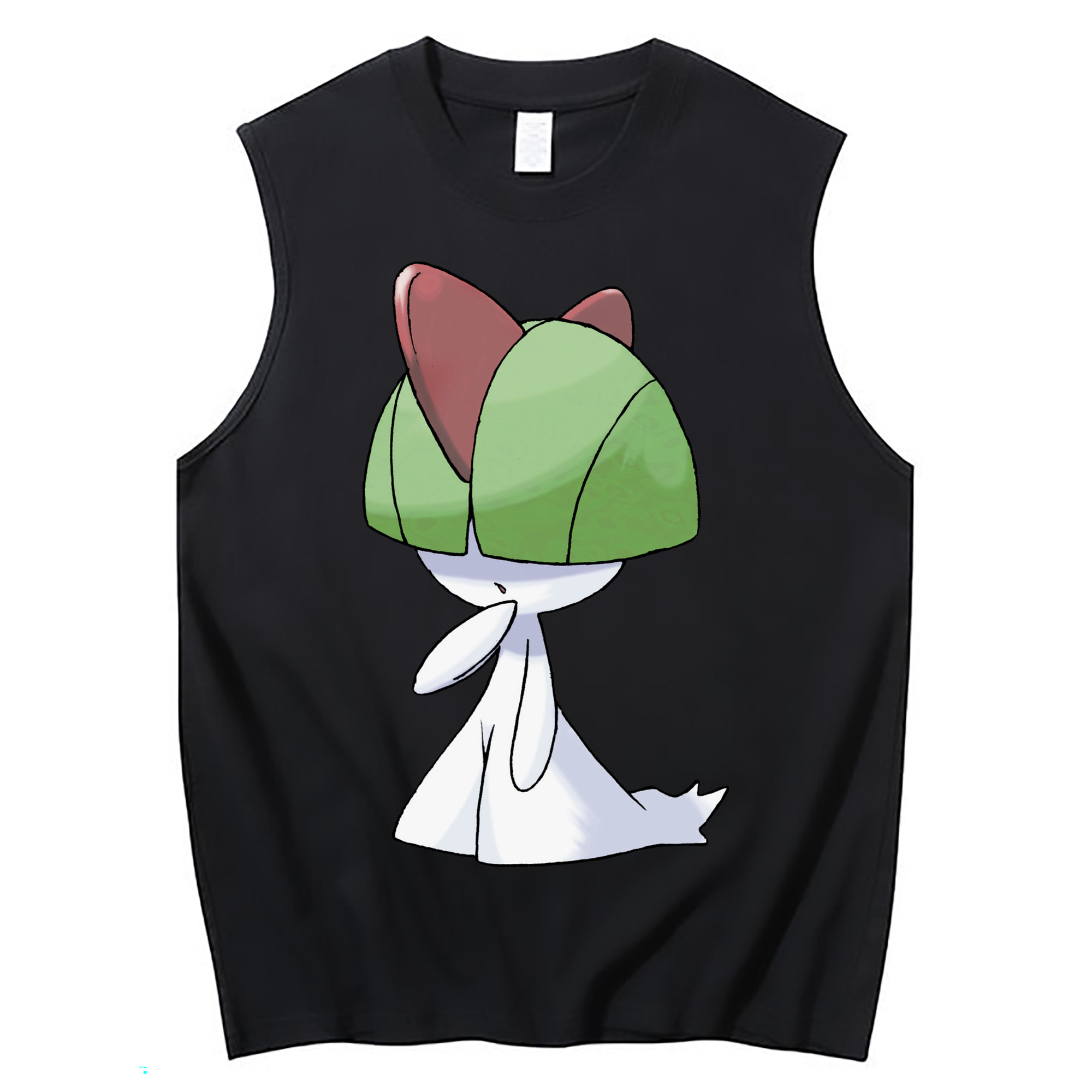 （画像用） ポケットモンスター Pokémon コットン100％タンクトップ（フロントプリント）