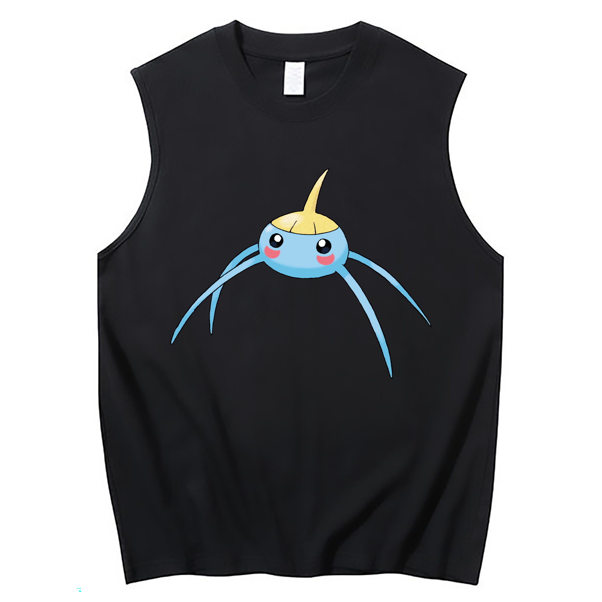 （画像用） ポケットモンスター Pokémon コットン100％タンクトップ（フロントプリント）