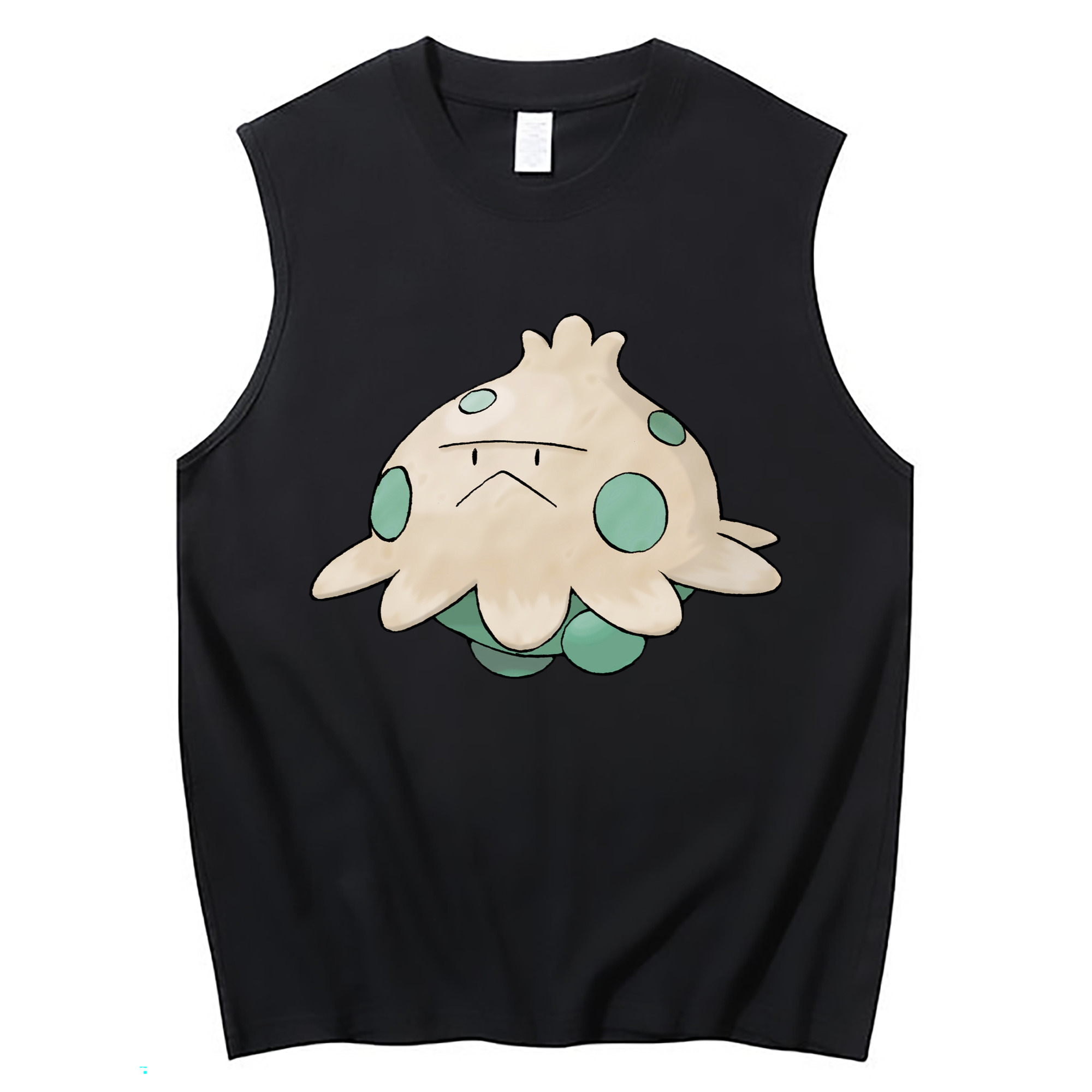 （画像用） ポケットモンスター Pokémon コットン100％タンクトップ（フロントプリント）