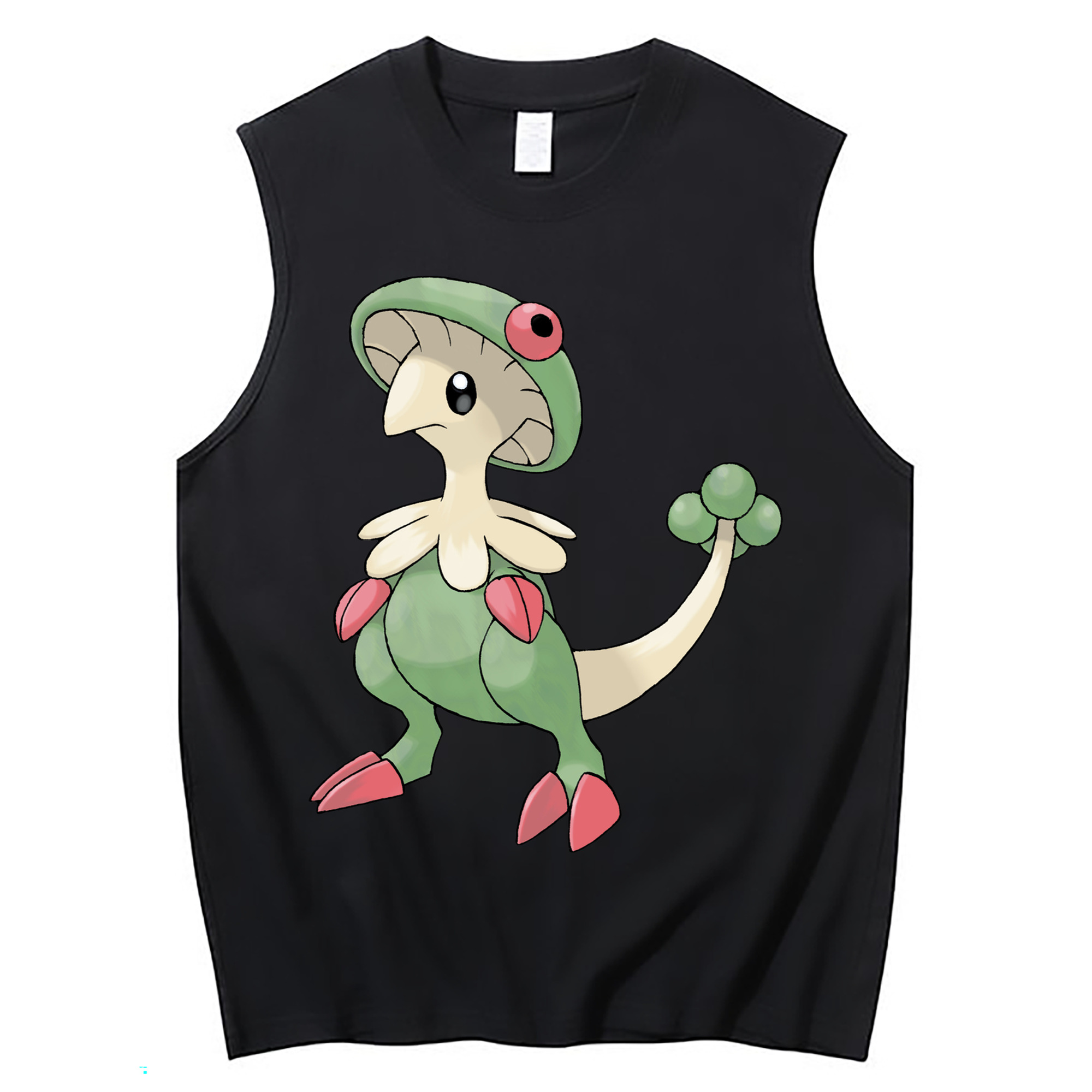 （画像用） ポケットモンスター Pokémon コットン100％タンクトップ（フロントプリント）