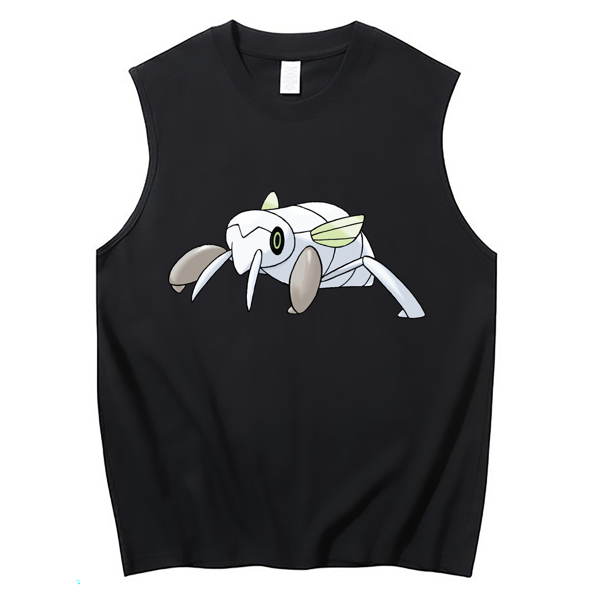 （画像用） ポケットモンスター Pokémon コットン100％タンクトップ（フロントプリント）