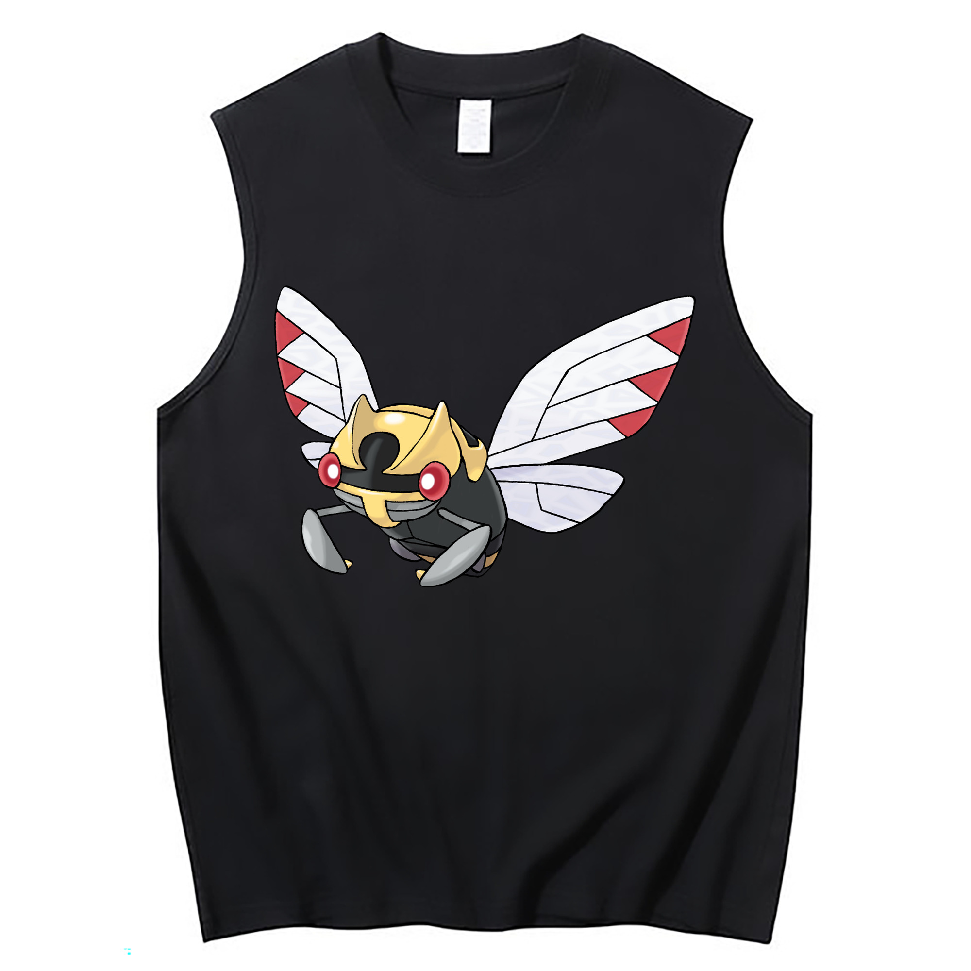 （画像用） ポケットモンスター Pokémon コットン100％タンクトップ（フロントプリント）
