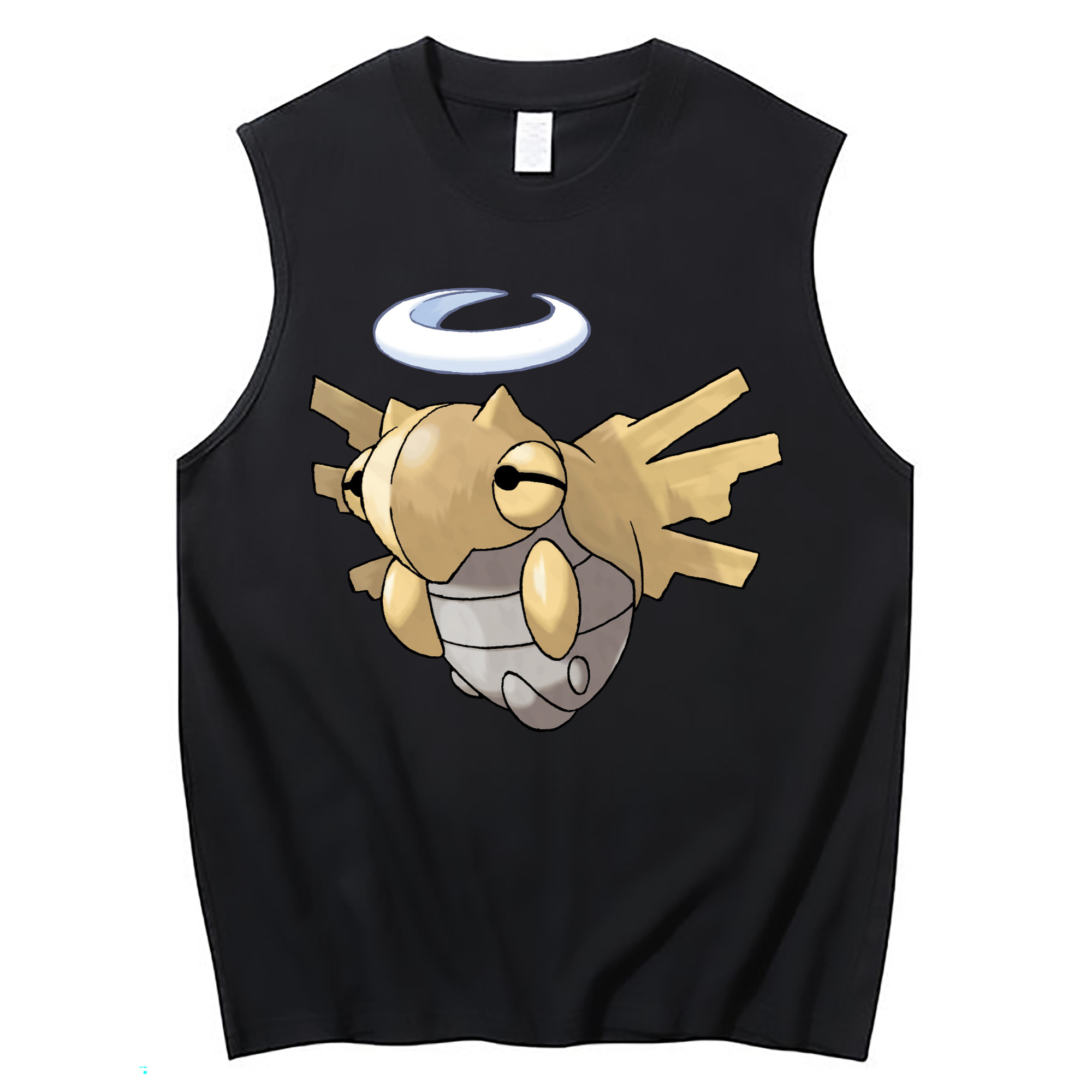 （画像用） ポケットモンスター Pokémon コットン100％タンクトップ（フロントプリント）