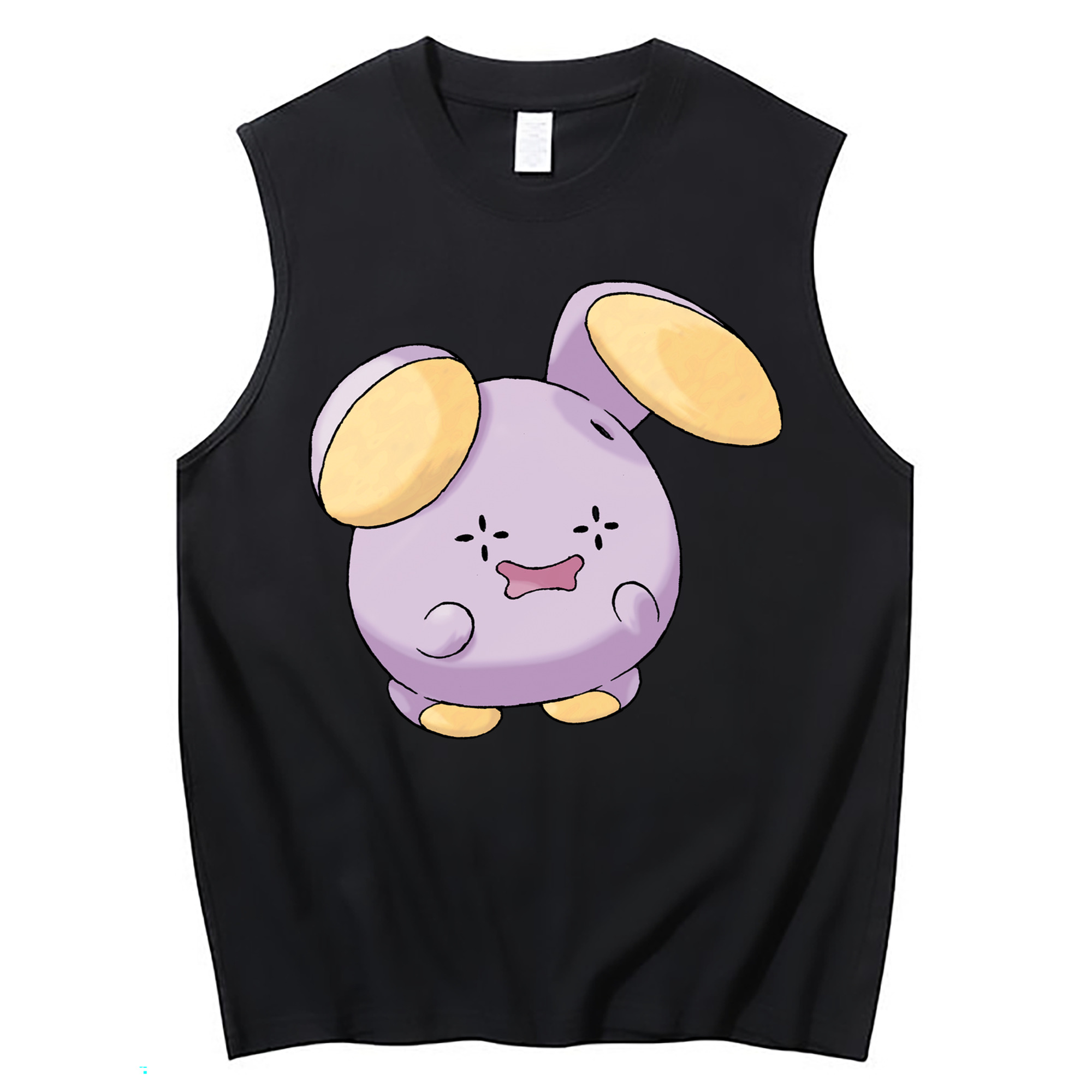 （画像用） ポケットモンスター Pokémon コットン100％タンクトップ（フロントプリント）