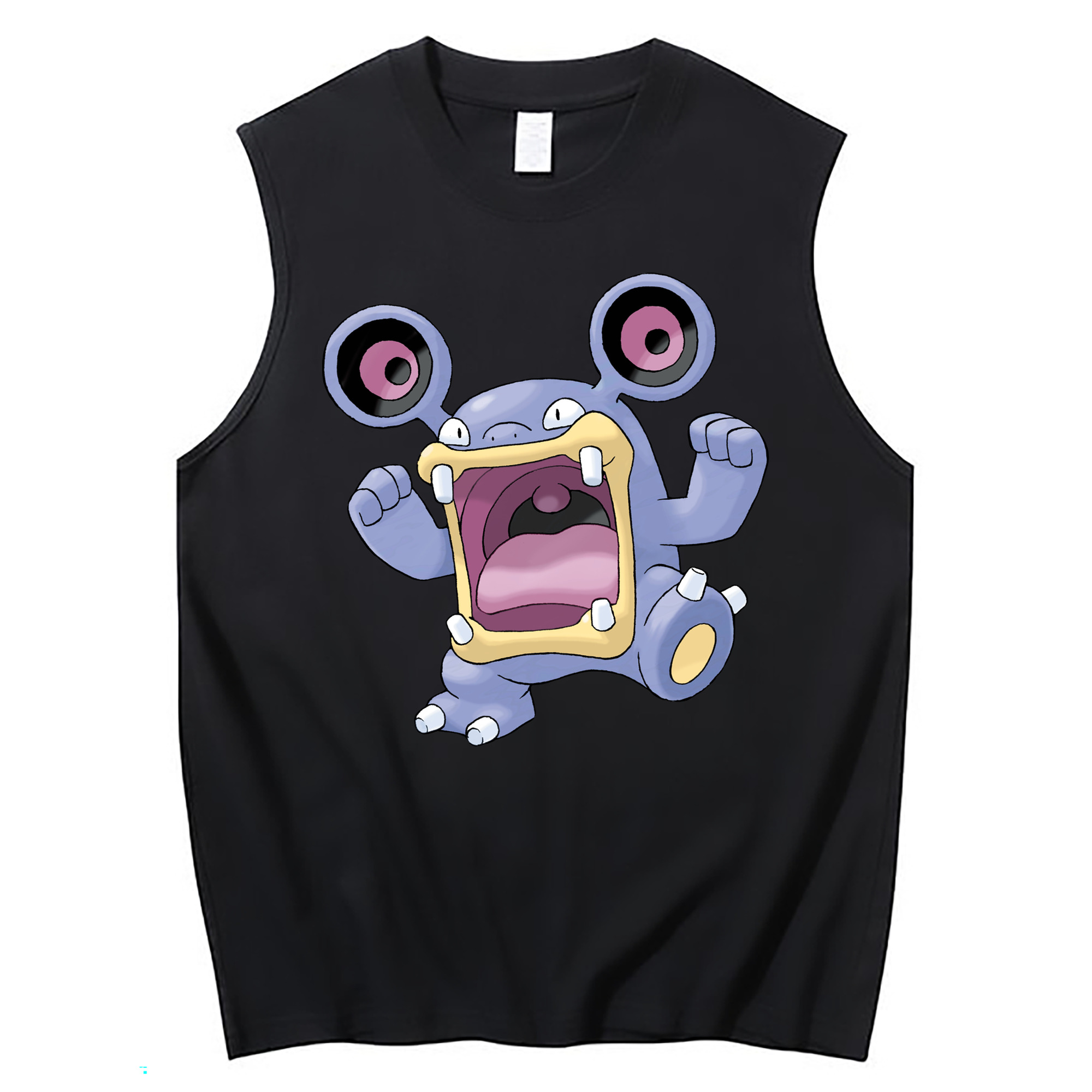 （画像用） ポケットモンスター Pokémon コットン100％タンクトップ（フロントプリント）