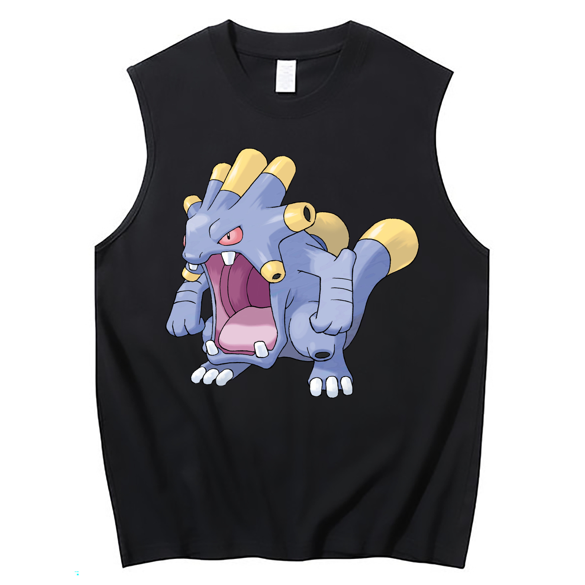 （画像用） ポケットモンスター Pokémon コットン100％タンクトップ（フロントプリント）
