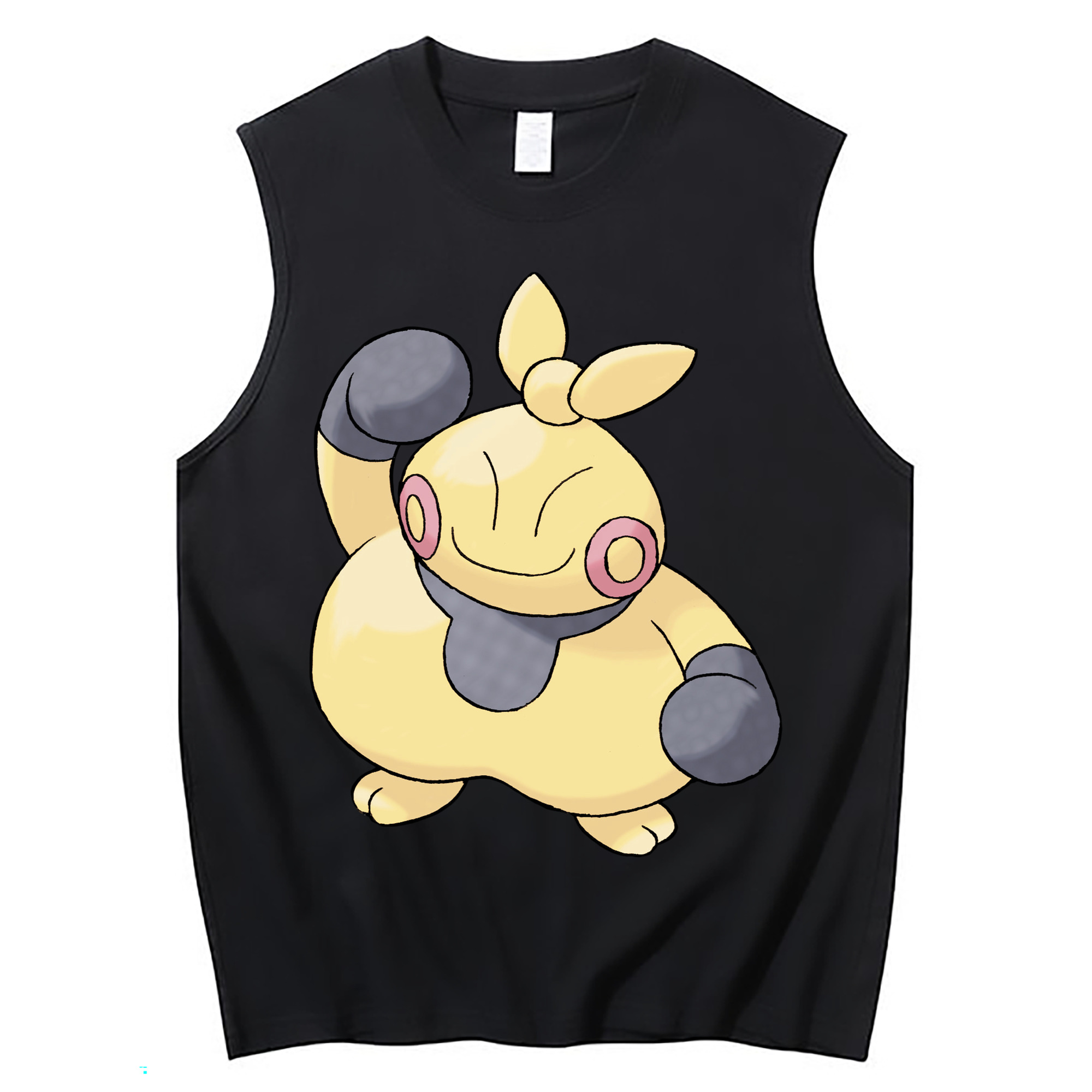（画像用） ポケットモンスター Pokémon コットン100％タンクトップ（フロントプリント）