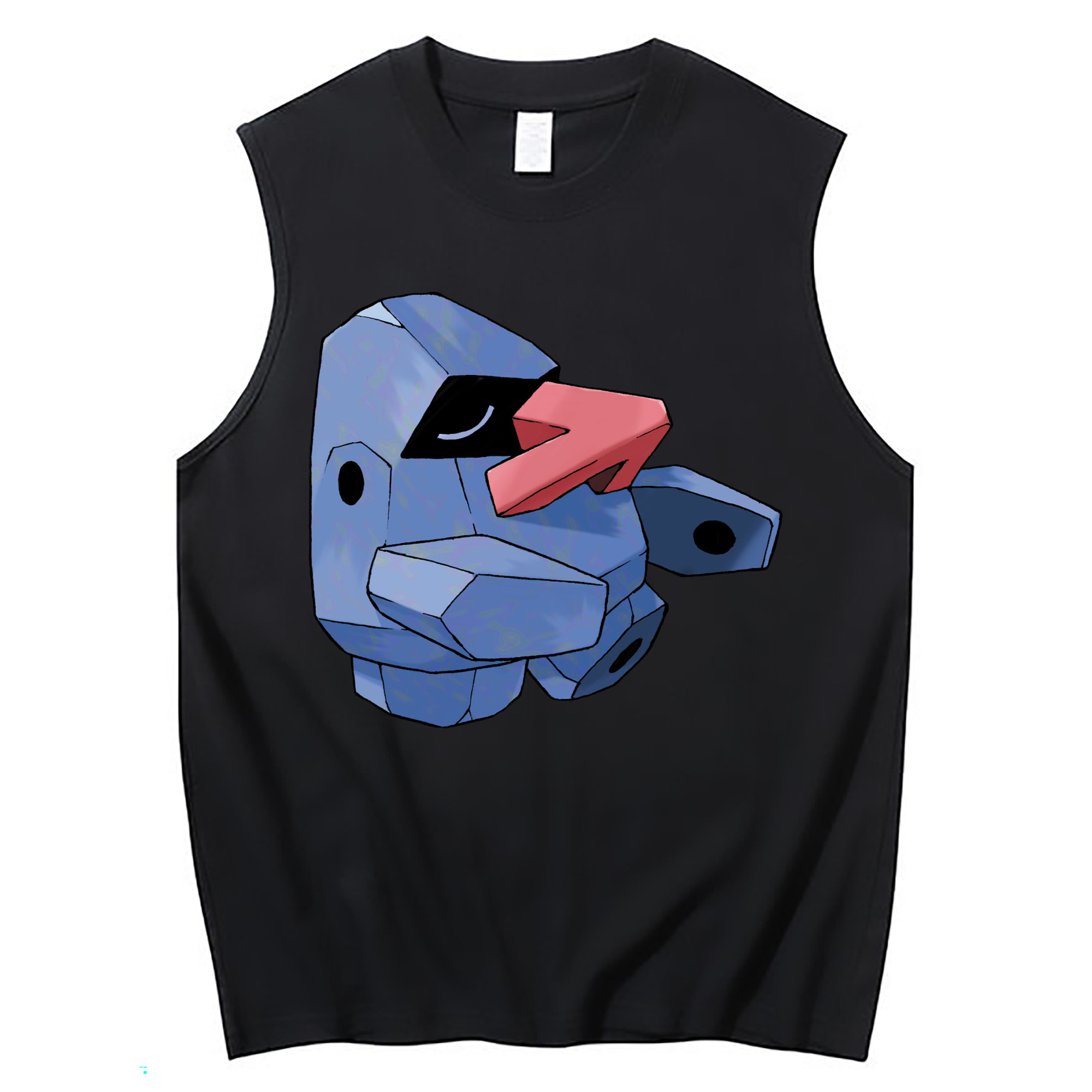 （画像用） ポケットモンスター Pokémon コットン100％タンクトップ（フロントプリント）