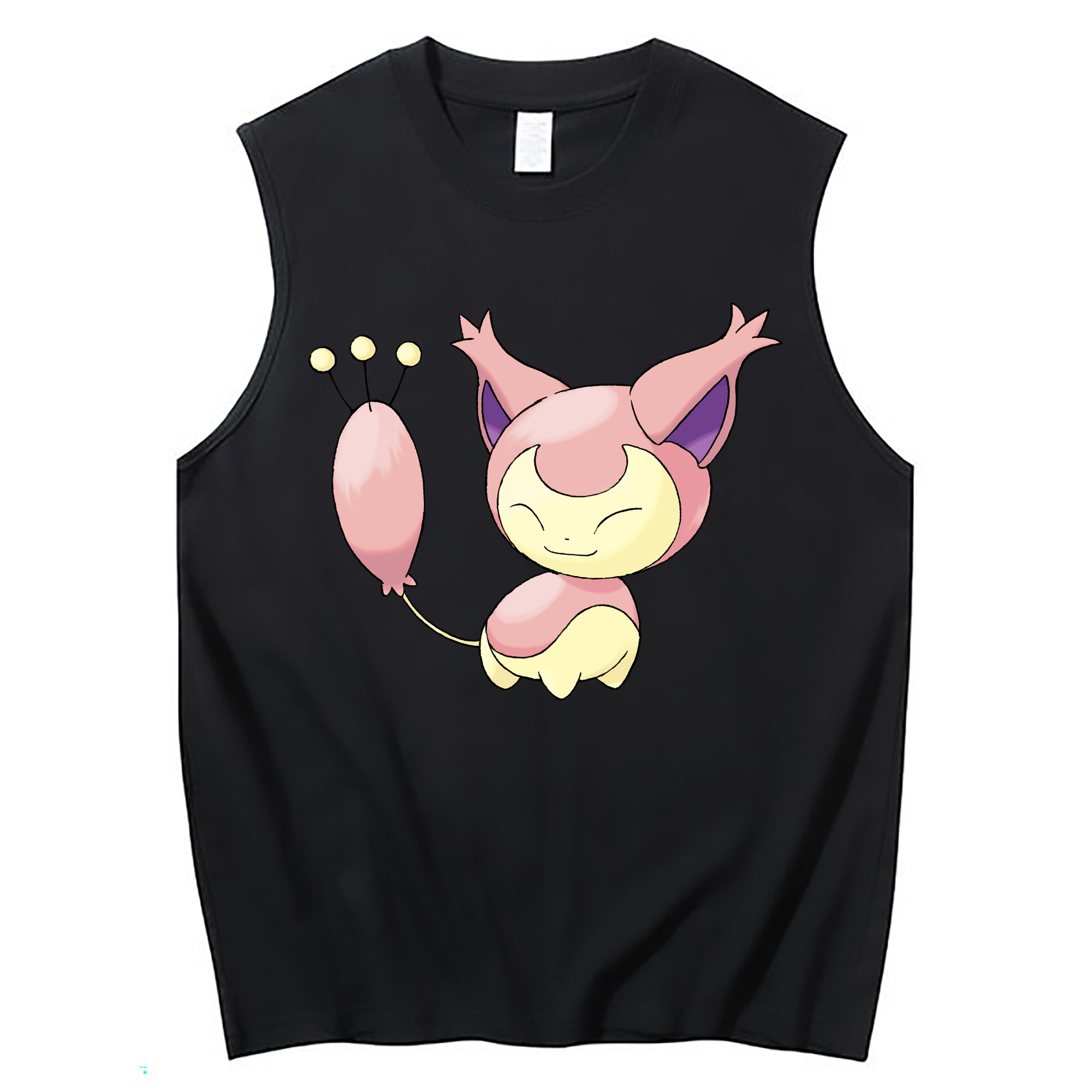 （画像用） ポケットモンスター Pokémon コットン100％タンクトップ（フロントプリント）