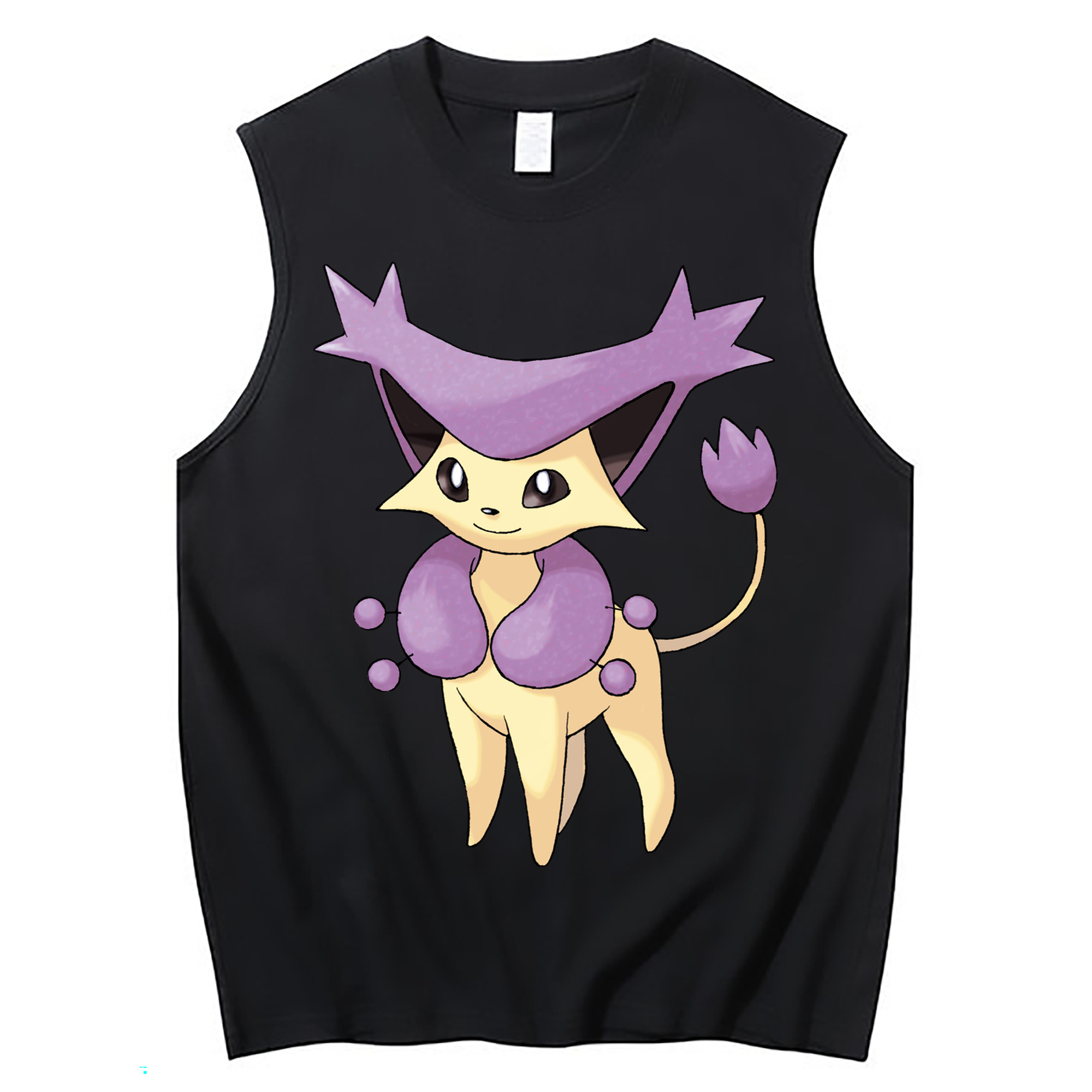 （画像用） ポケットモンスター Pokémon コットン100％タンクトップ（フロントプリント）