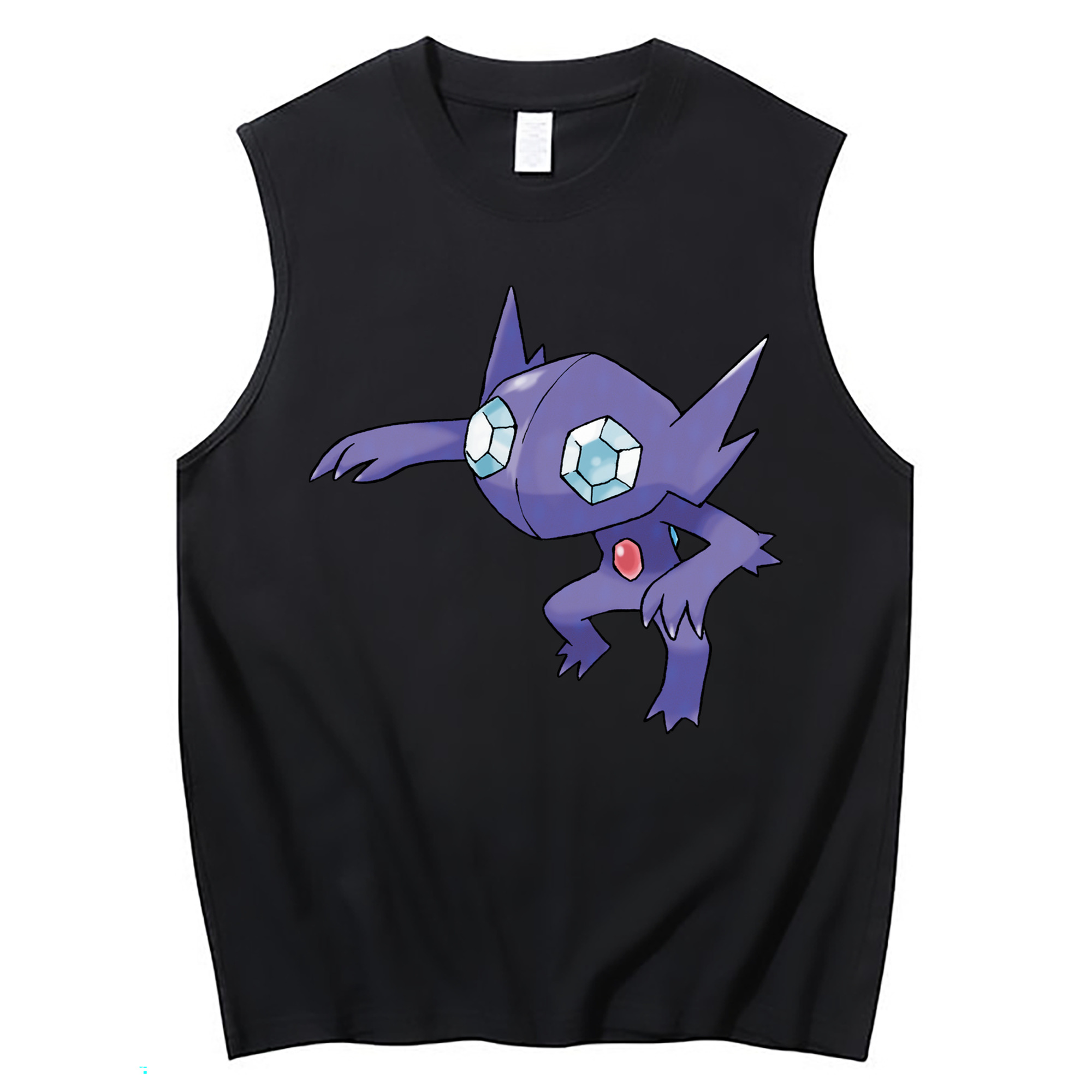 （画像用） ポケットモンスター Pokémon コットン100％タンクトップ（フロントプリント）