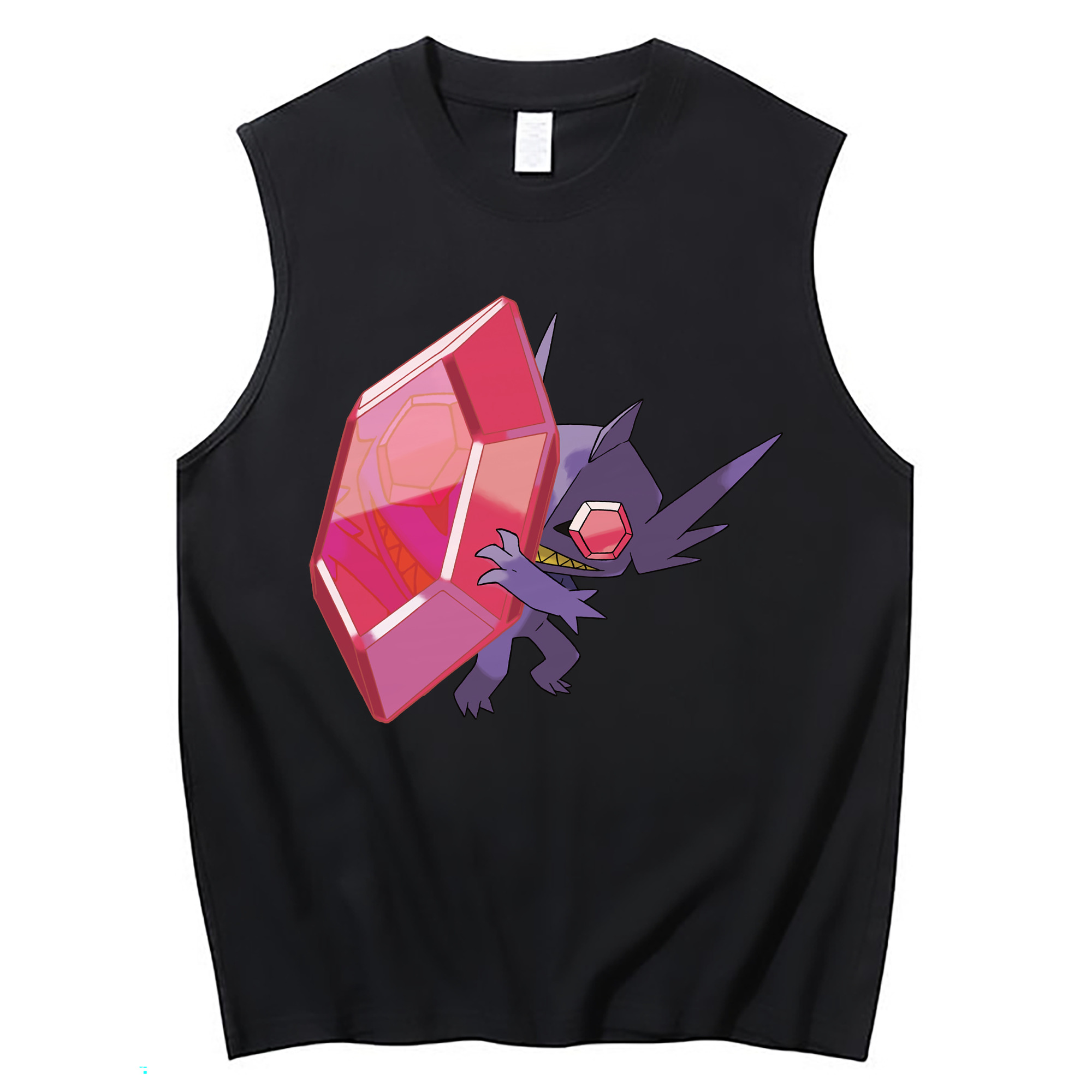 （画像用） ポケットモンスター Pokémon コットン100％タンクトップ（フロントプリント）