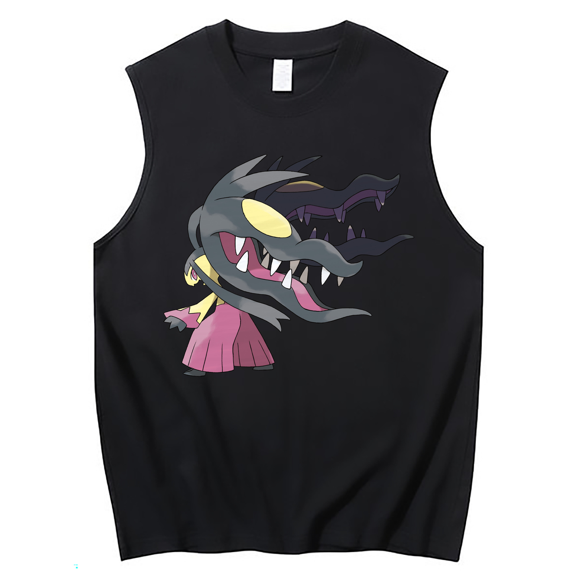 （画像用） ポケットモンスター Pokémon コットン100％タンクトップ（フロントプリント）