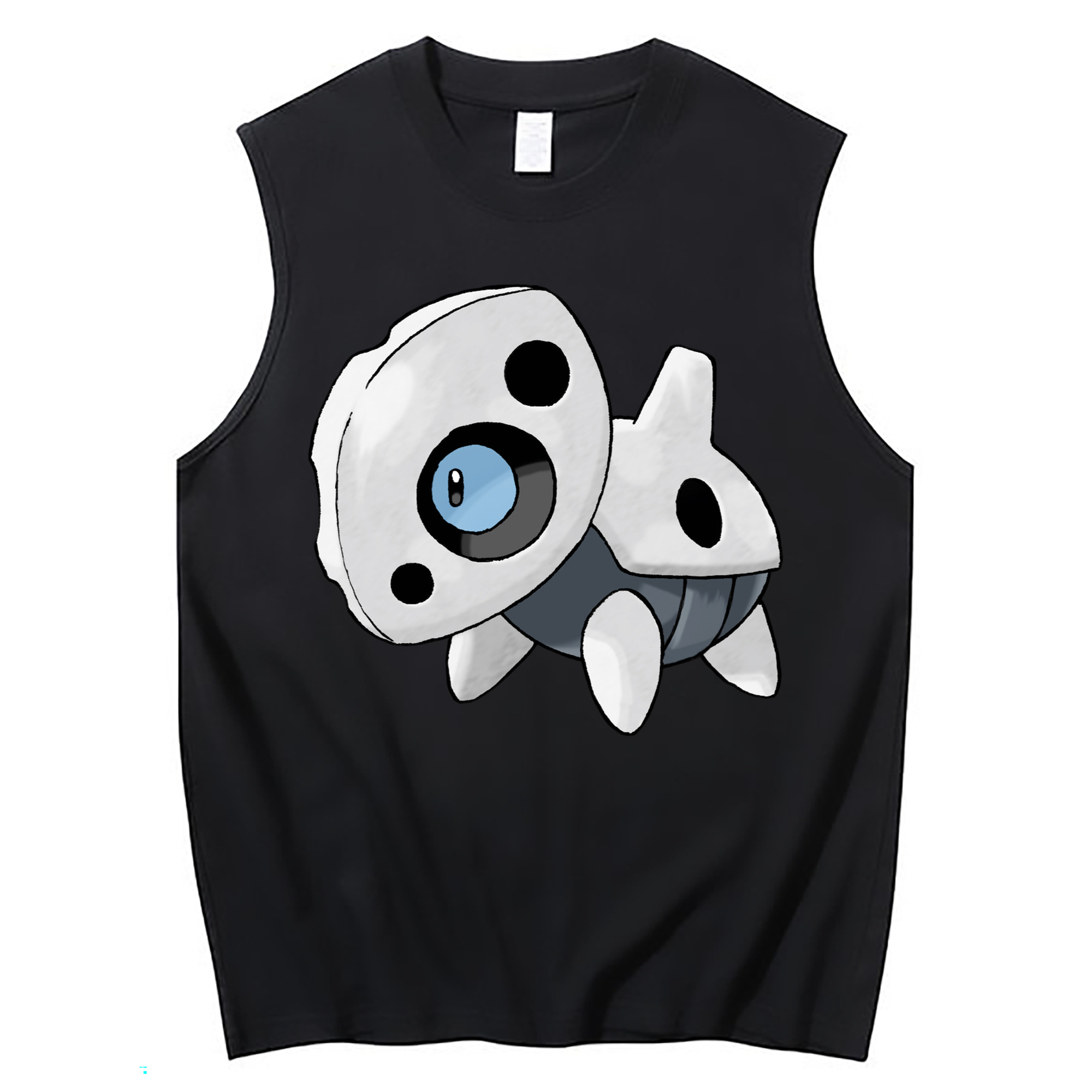 （画像用） ポケットモンスター Pokémon コットン100％タンクトップ（フロントプリント）