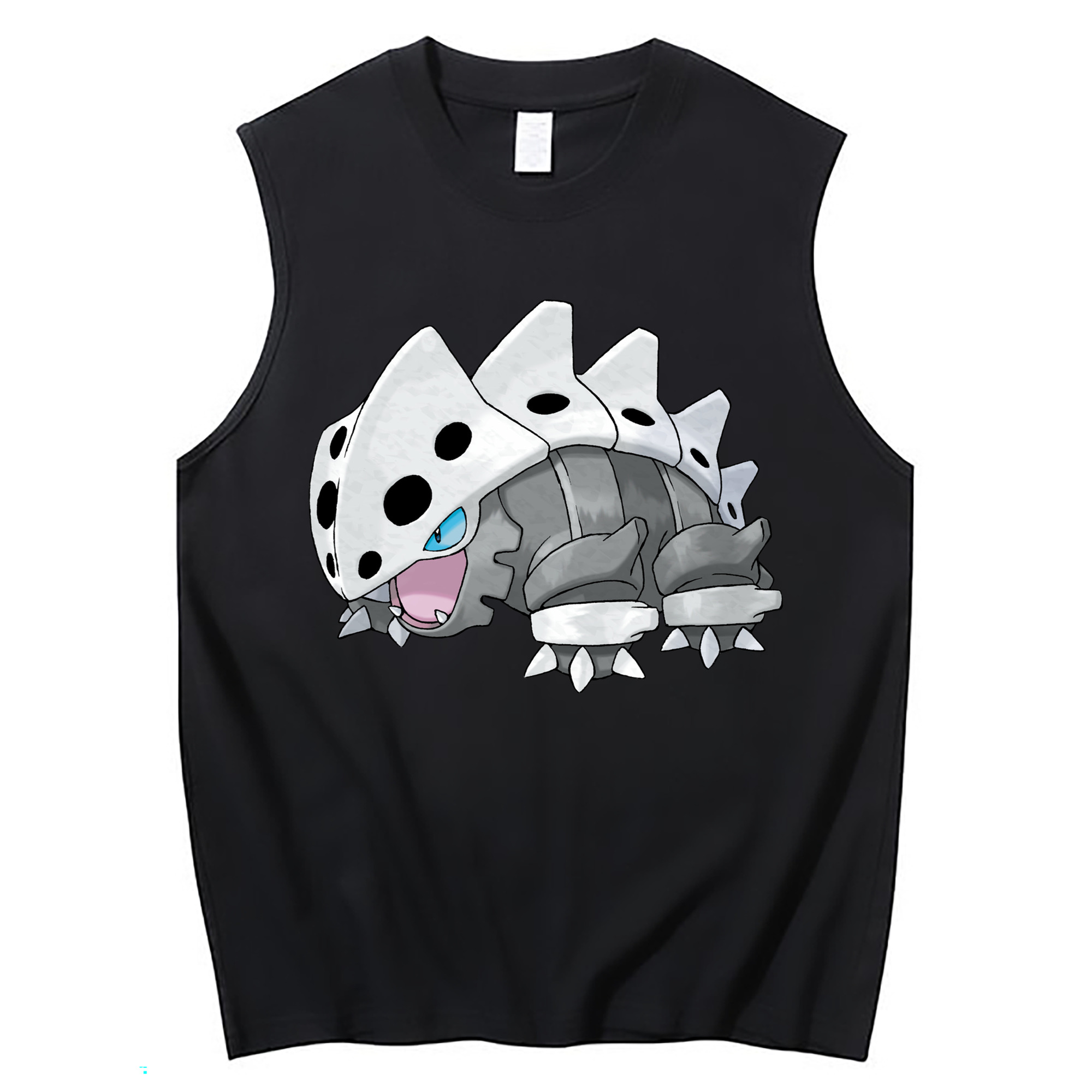 （画像用） ポケットモンスター Pokémon コットン100％タンクトップ（フロントプリント）
