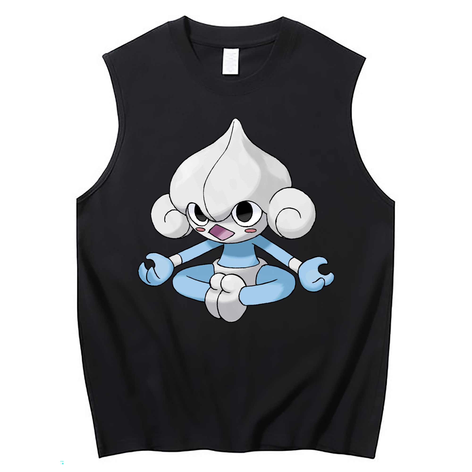 （画像用） ポケットモンスター Pokémon コットン100％タンクトップ（フロントプリント）