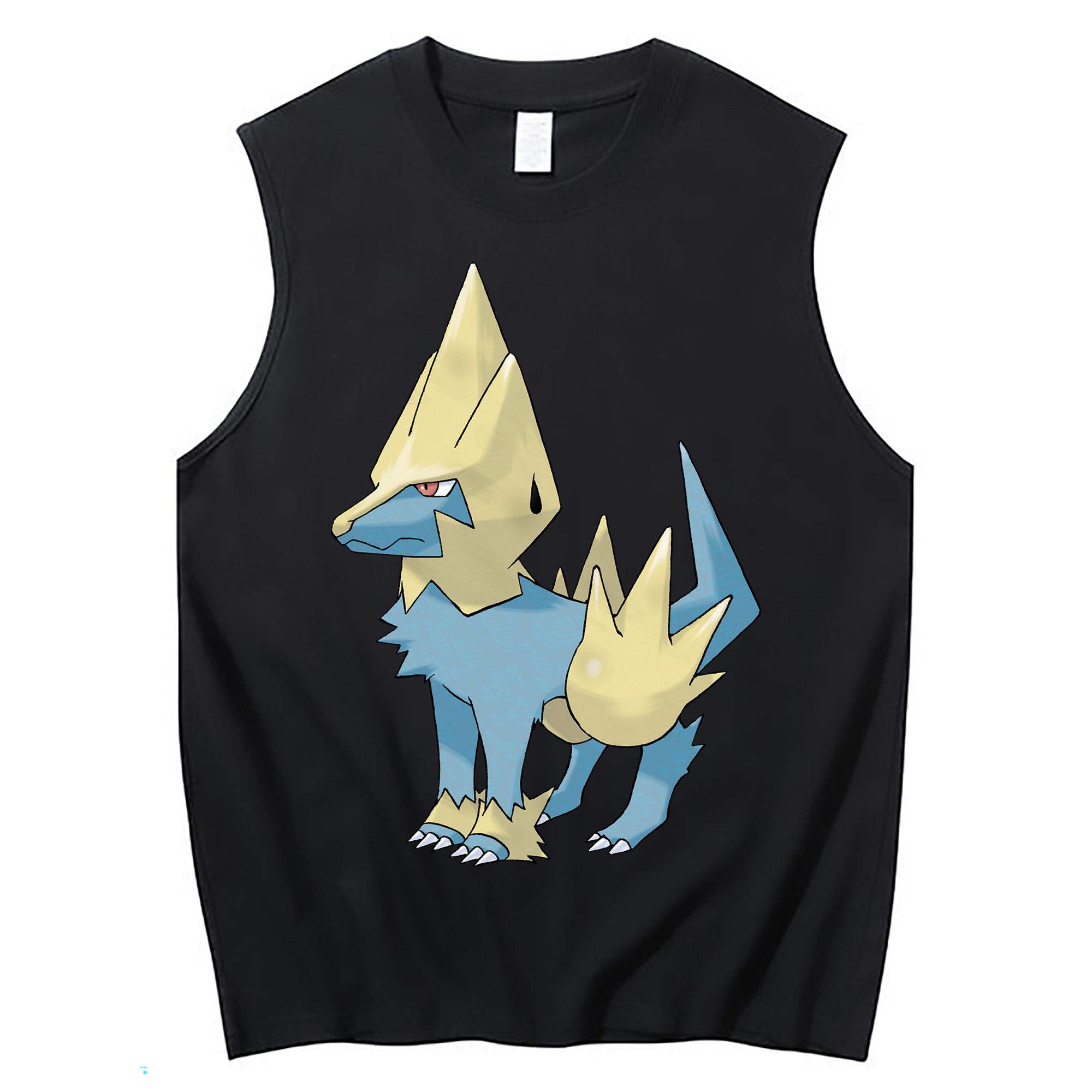 （画像用） ポケットモンスター Pokémon コットン100％タンクトップ（フロントプリント）