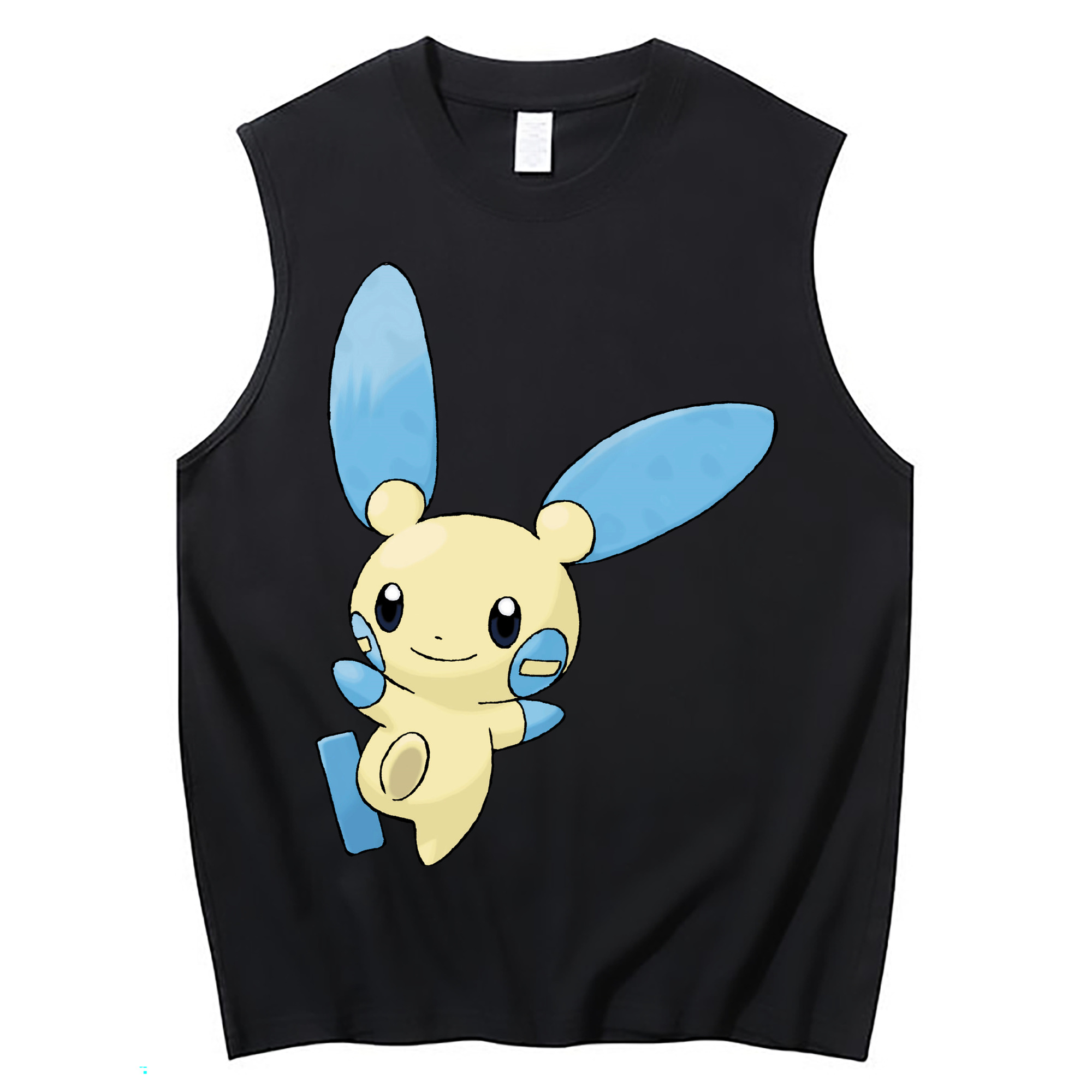 （画像用） ポケットモンスター Pokémon コットン100％タンクトップ（フロントプリント）