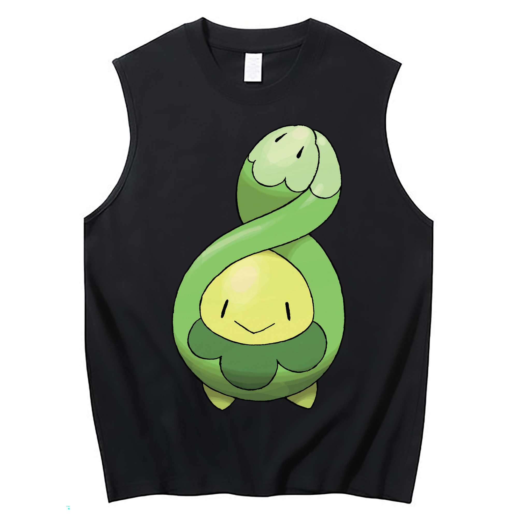 （画像用） ポケットモンスター Pokémon コットン100％タンクトップ（フロントプリント）