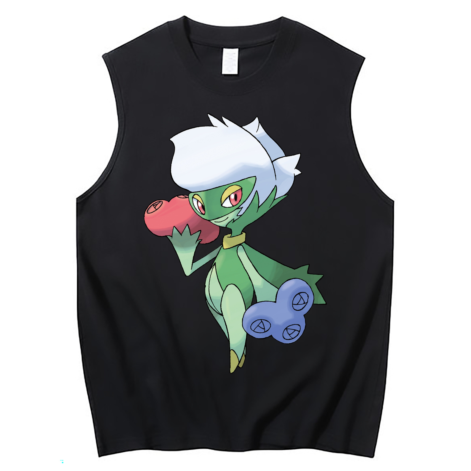 （画像用） ポケットモンスター Pokémon コットン100％タンクトップ（フロントプリント）