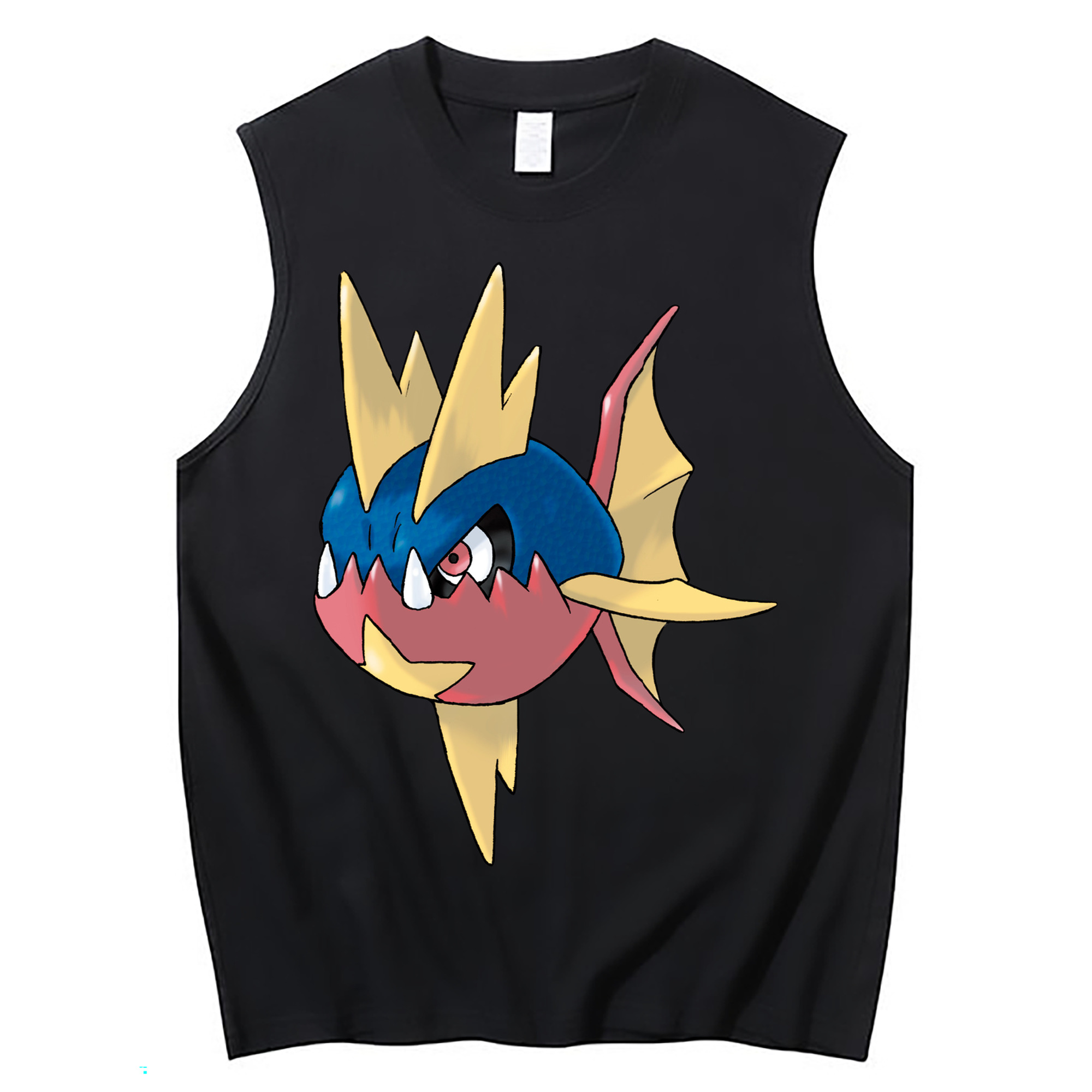 （画像用） ポケットモンスター Pokémon コットン100％タンクトップ（フロントプリント）