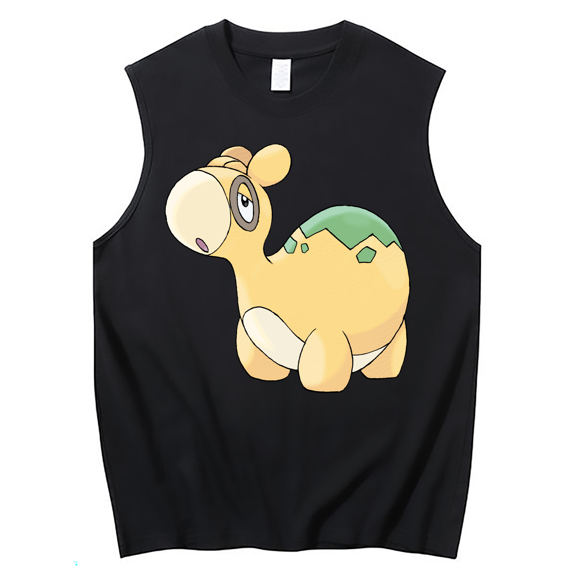（画像用） ポケットモンスター Pokémon コットン100％タンクトップ（フロントプリント）