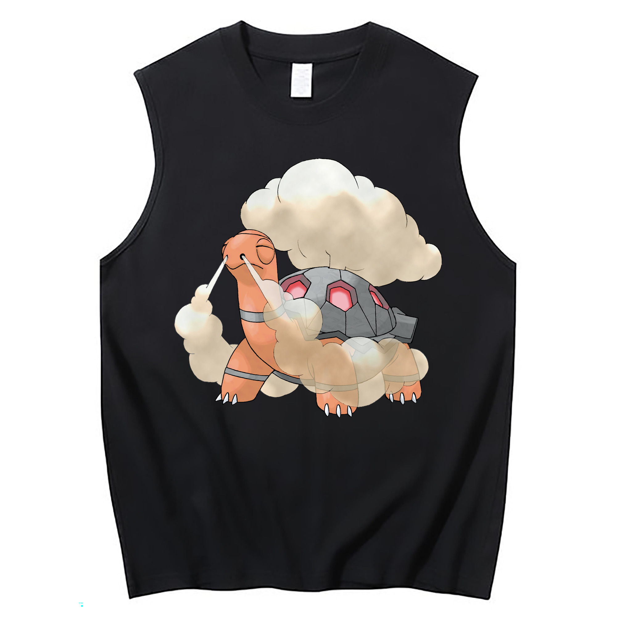 （画像用） ポケットモンスター Pokémon コットン100％タンクトップ（フロントプリント）