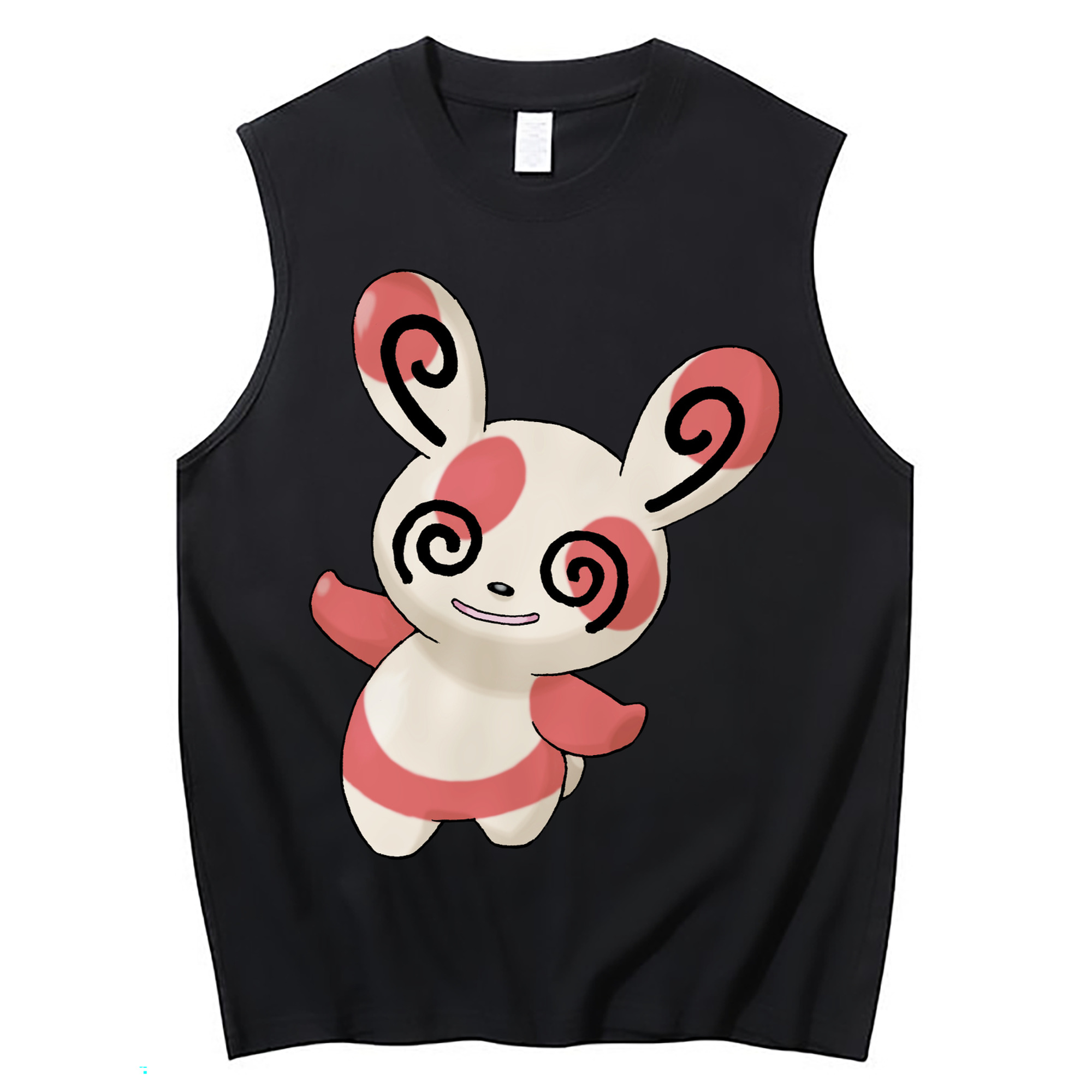（画像用） ポケットモンスター Pokémon コットン100％タンクトップ（フロントプリント）