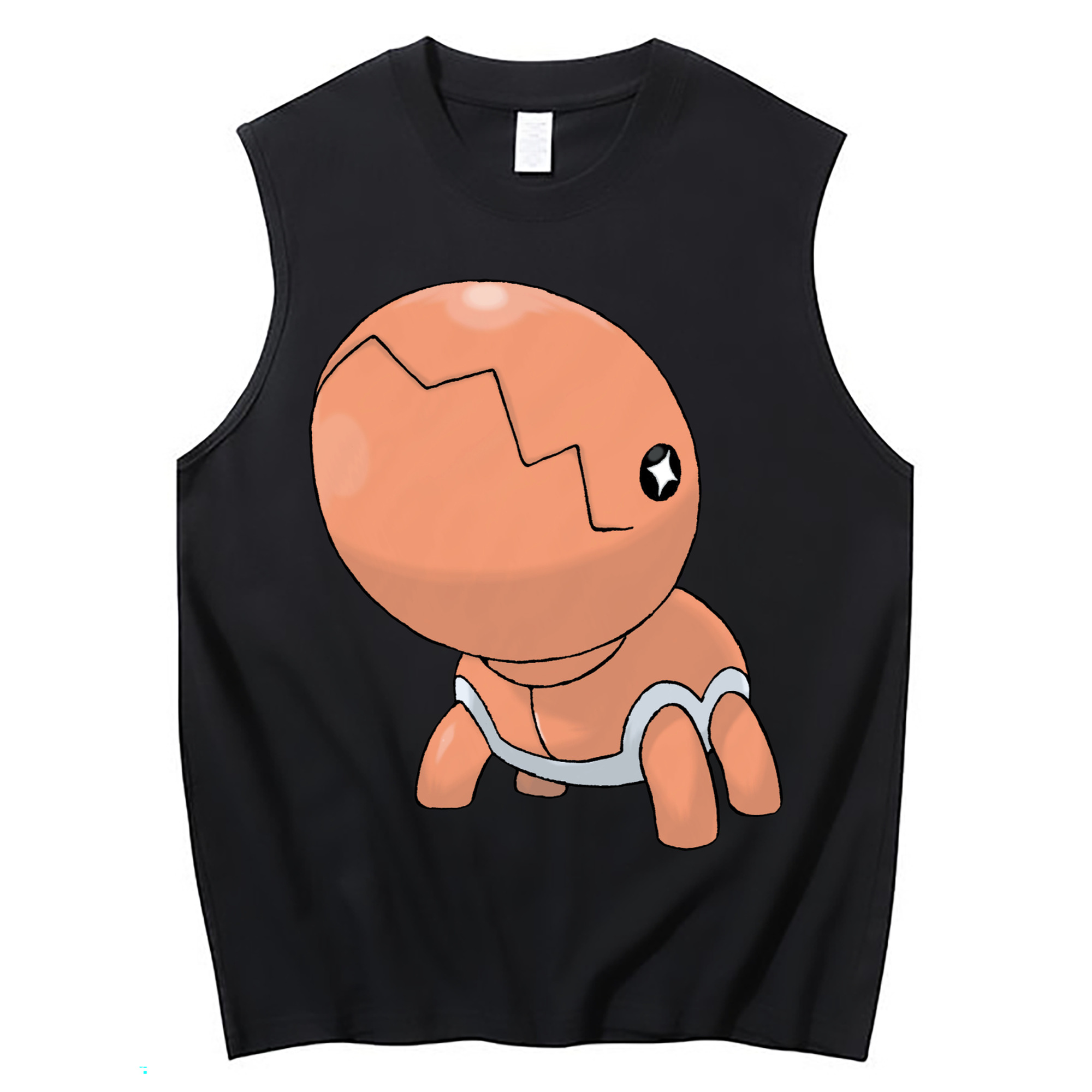 （画像用） ポケットモンスター Pokémon コットン100％タンクトップ（フロントプリント）