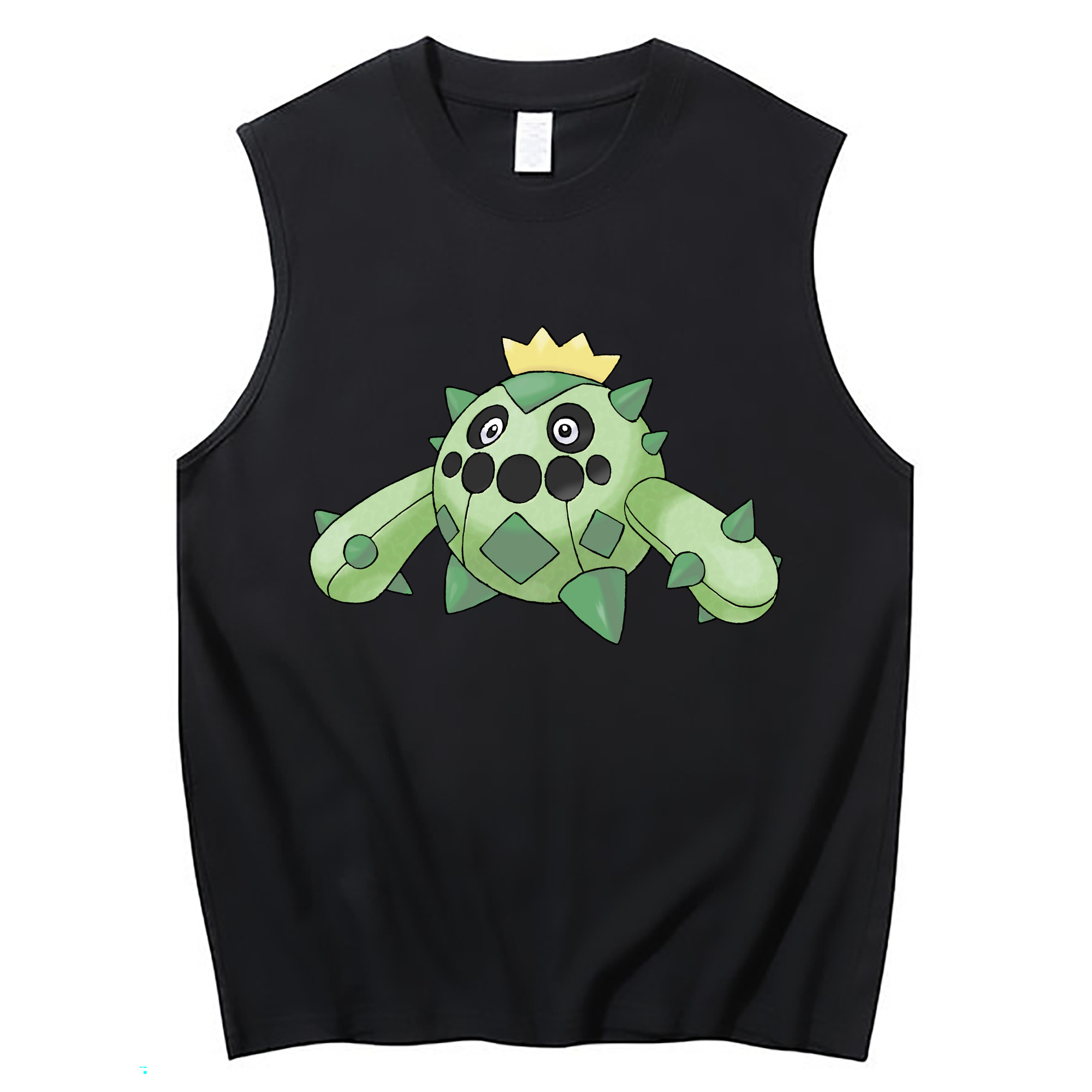 （画像用） ポケットモンスター Pokémon コットン100％タンクトップ（フロントプリント）