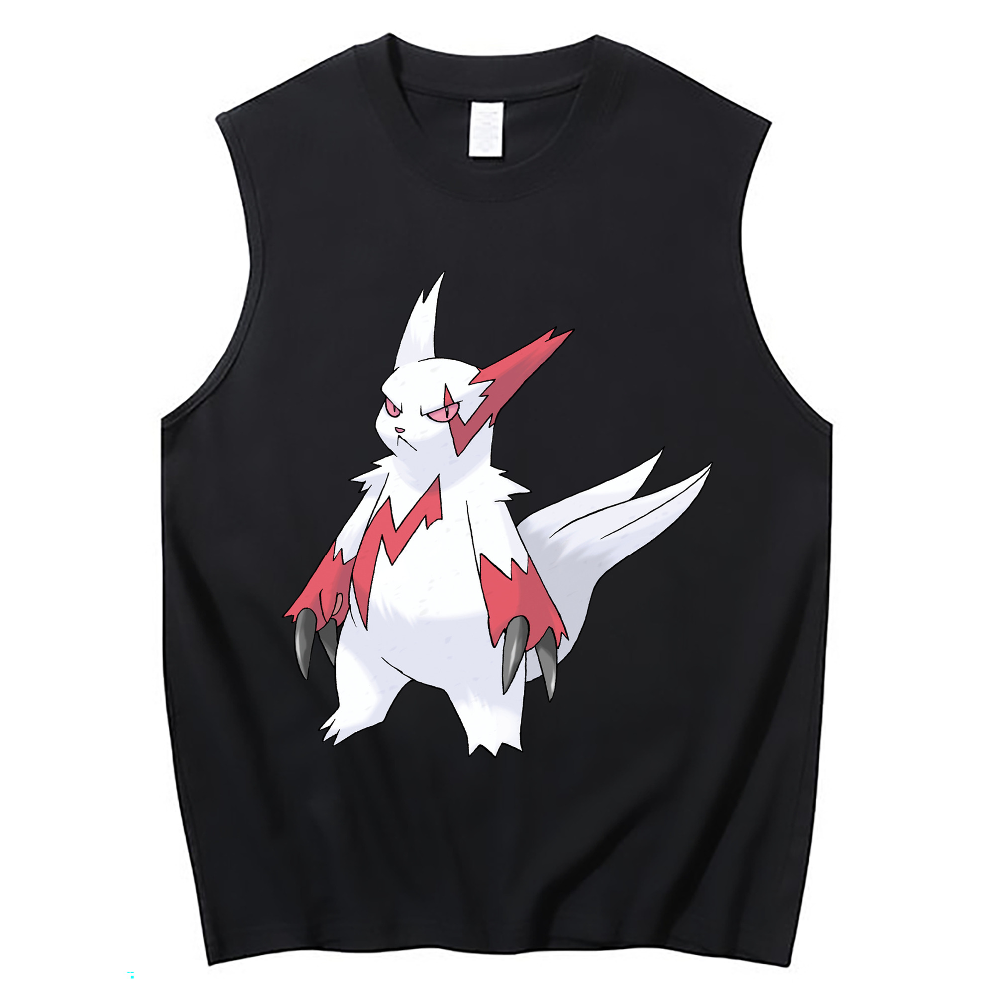 （画像用） ポケットモンスター Pokémon コットン100％タンクトップ（フロントプリント）