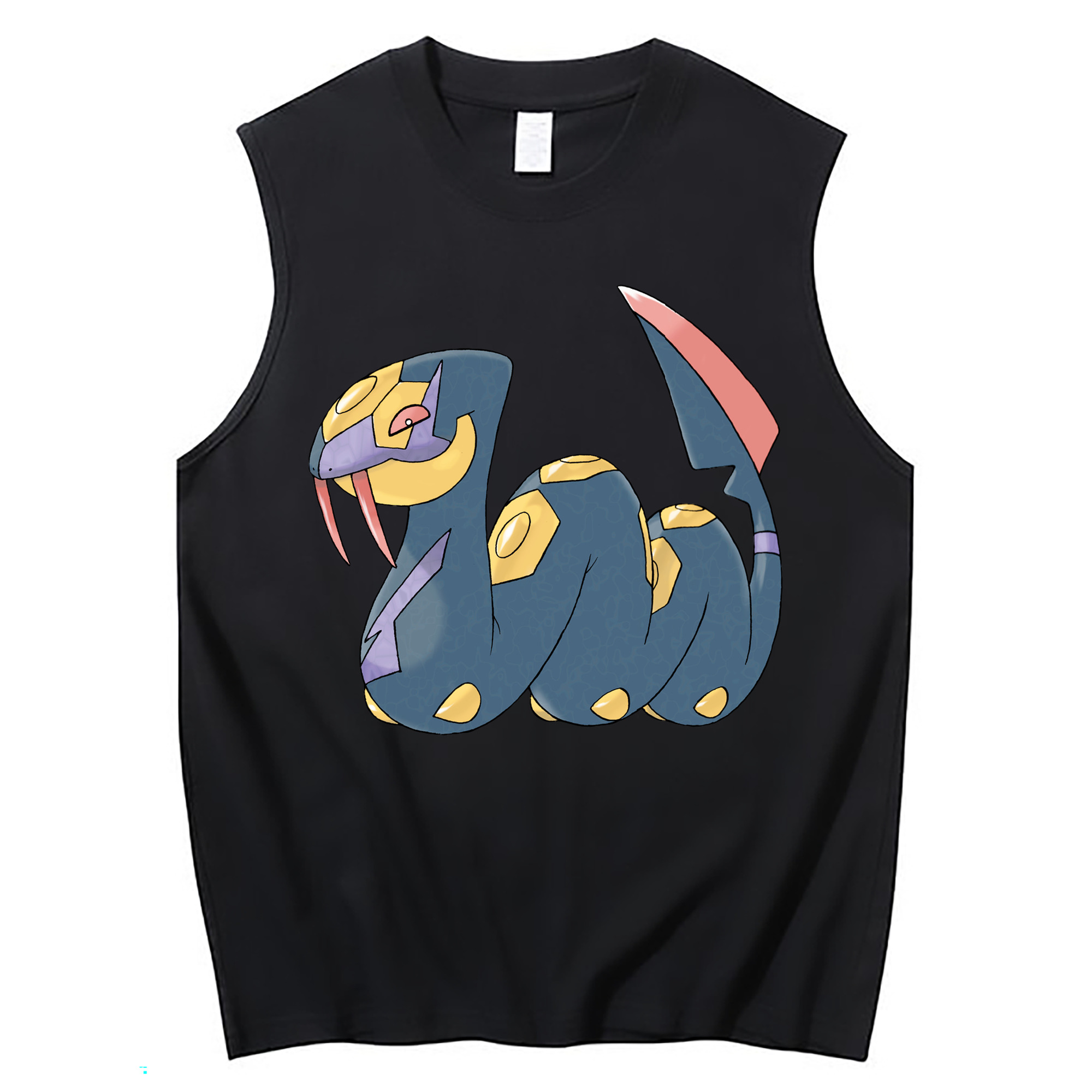 （画像用） ポケットモンスター Pokémon コットン100％タンクトップ（フロントプリント）
