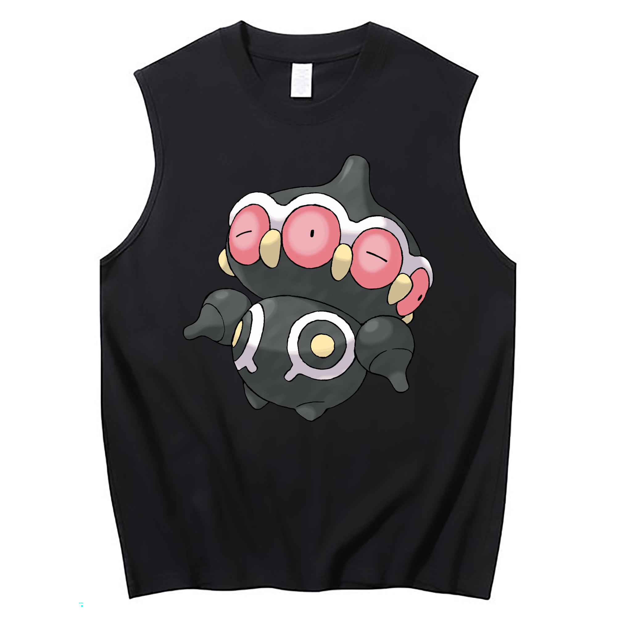 （画像用） ポケットモンスター Pokémon コットン100％タンクトップ（フロントプリント）