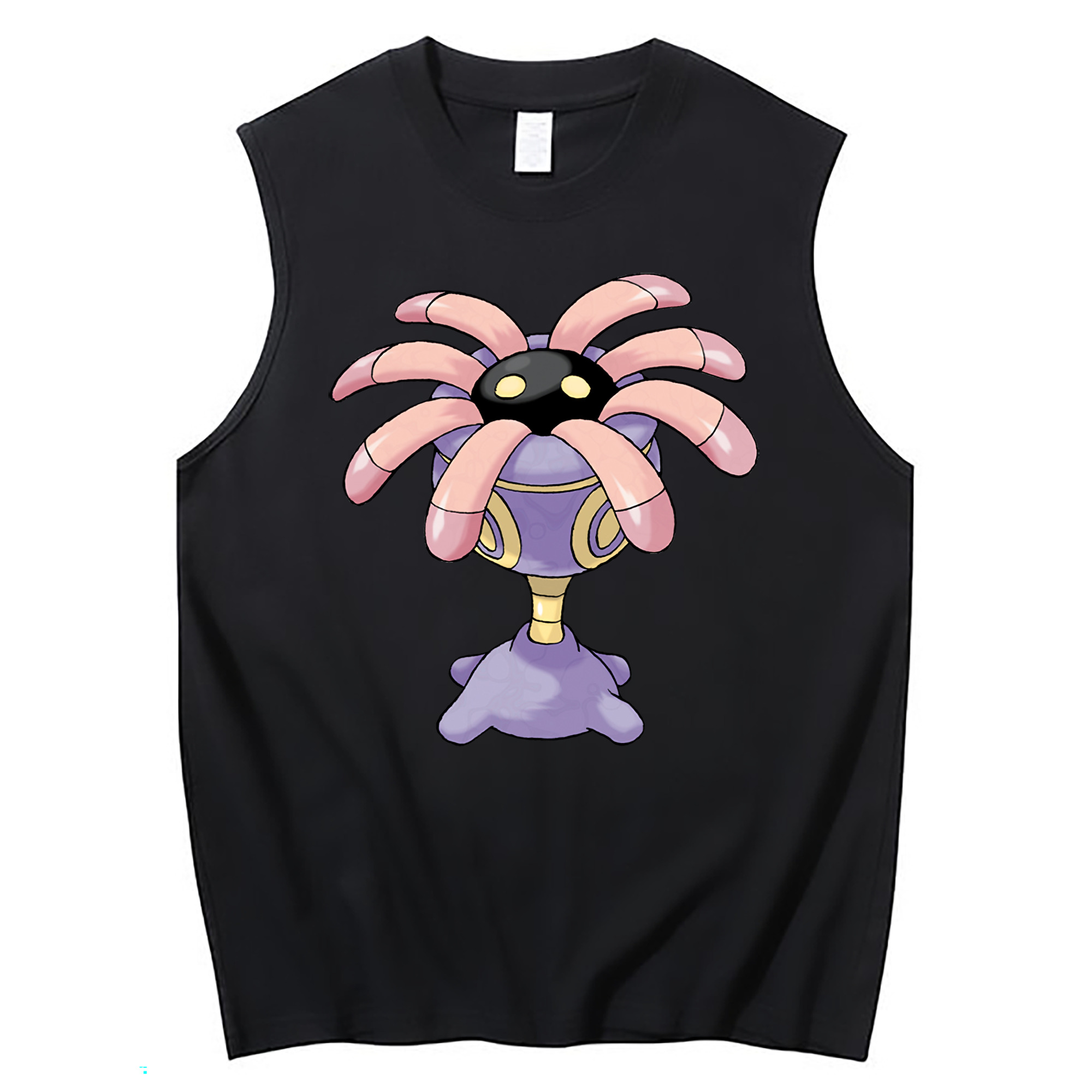 （画像用） ポケットモンスター Pokémon コットン100％タンクトップ（フロントプリント）