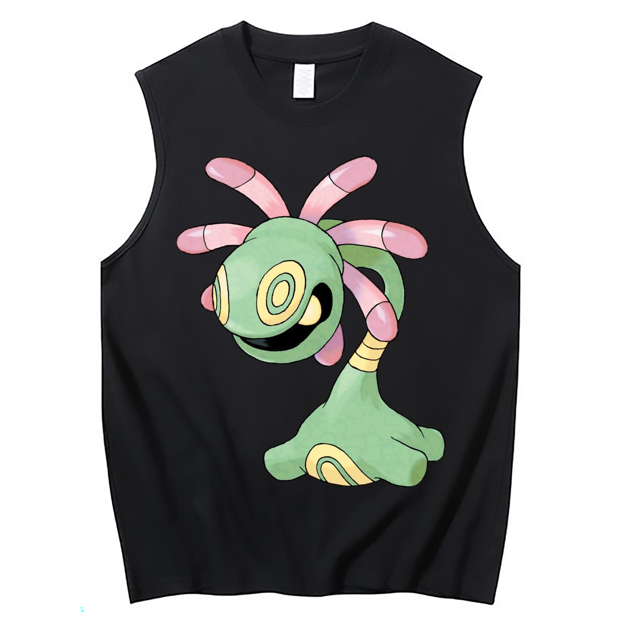 （画像用） ポケットモンスター Pokémon コットン100％タンクトップ（フロントプリント）