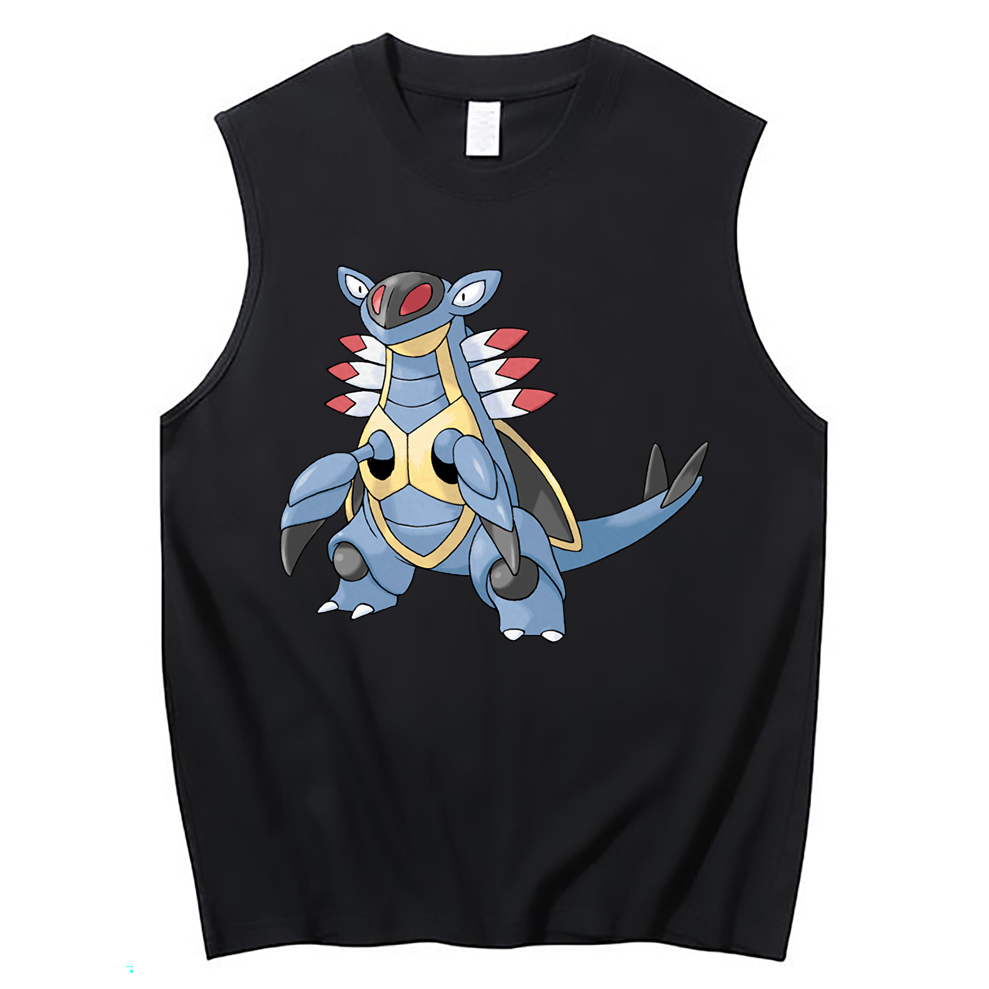 （画像用） ポケットモンスター Pokémon コットン100％タンクトップ（フロントプリント）