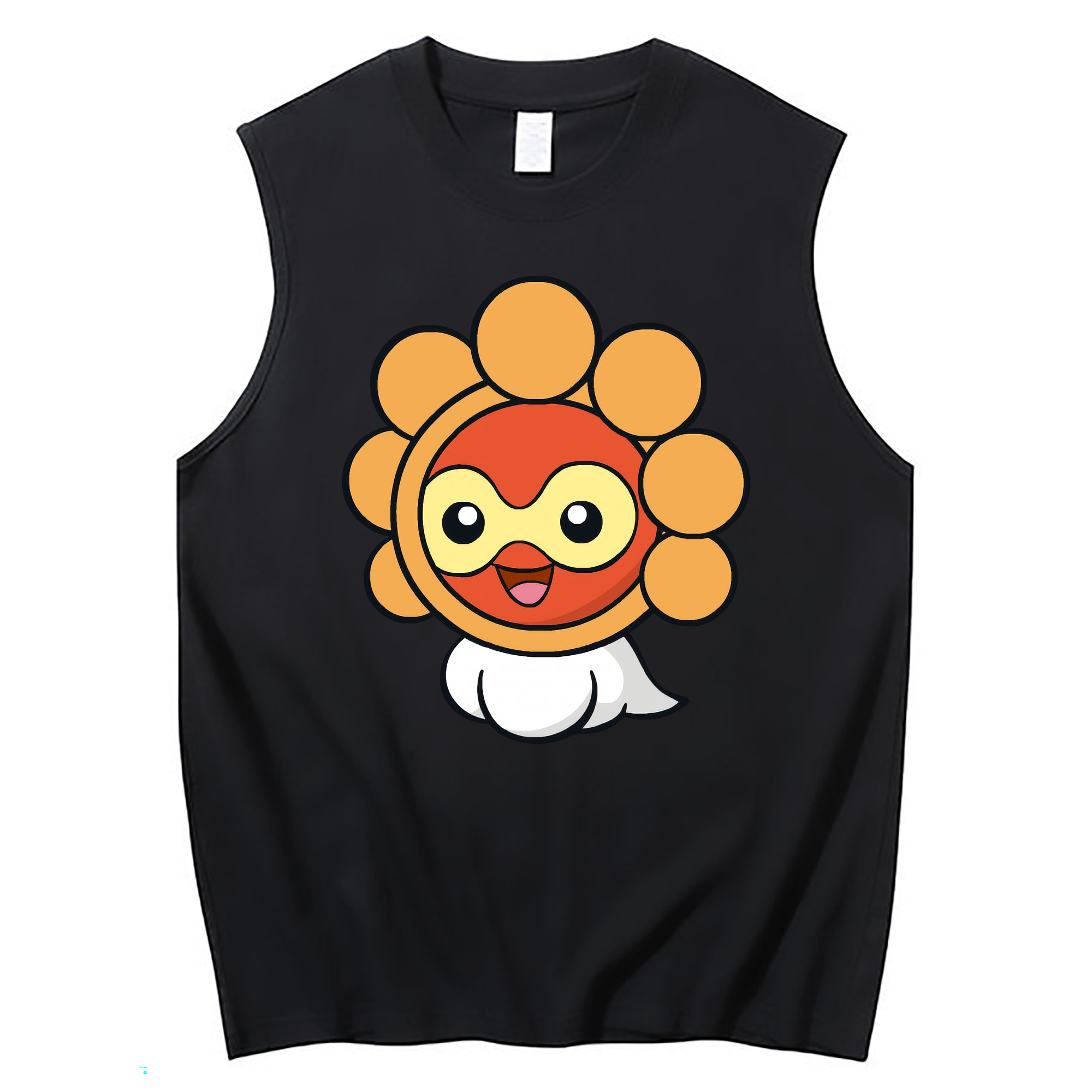 （画像用） ポケットモンスター Pokémon コットン100％タンクトップ（フロントプリント）