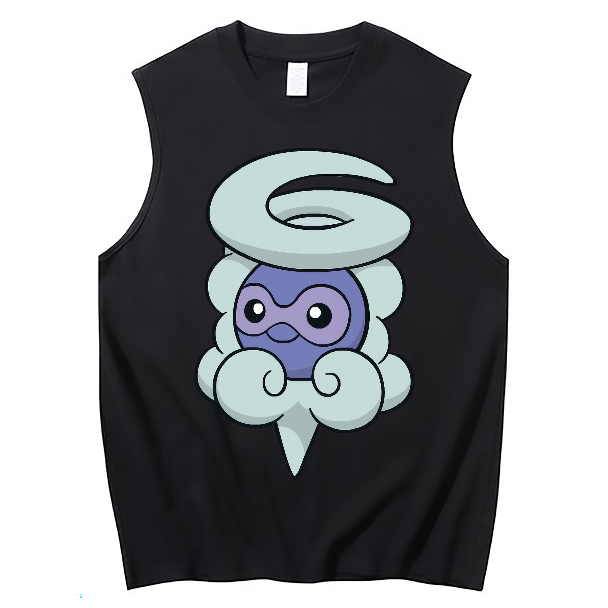 （画像用） ポケットモンスター Pokémon コットン100％タンクトップ（フロントプリント）