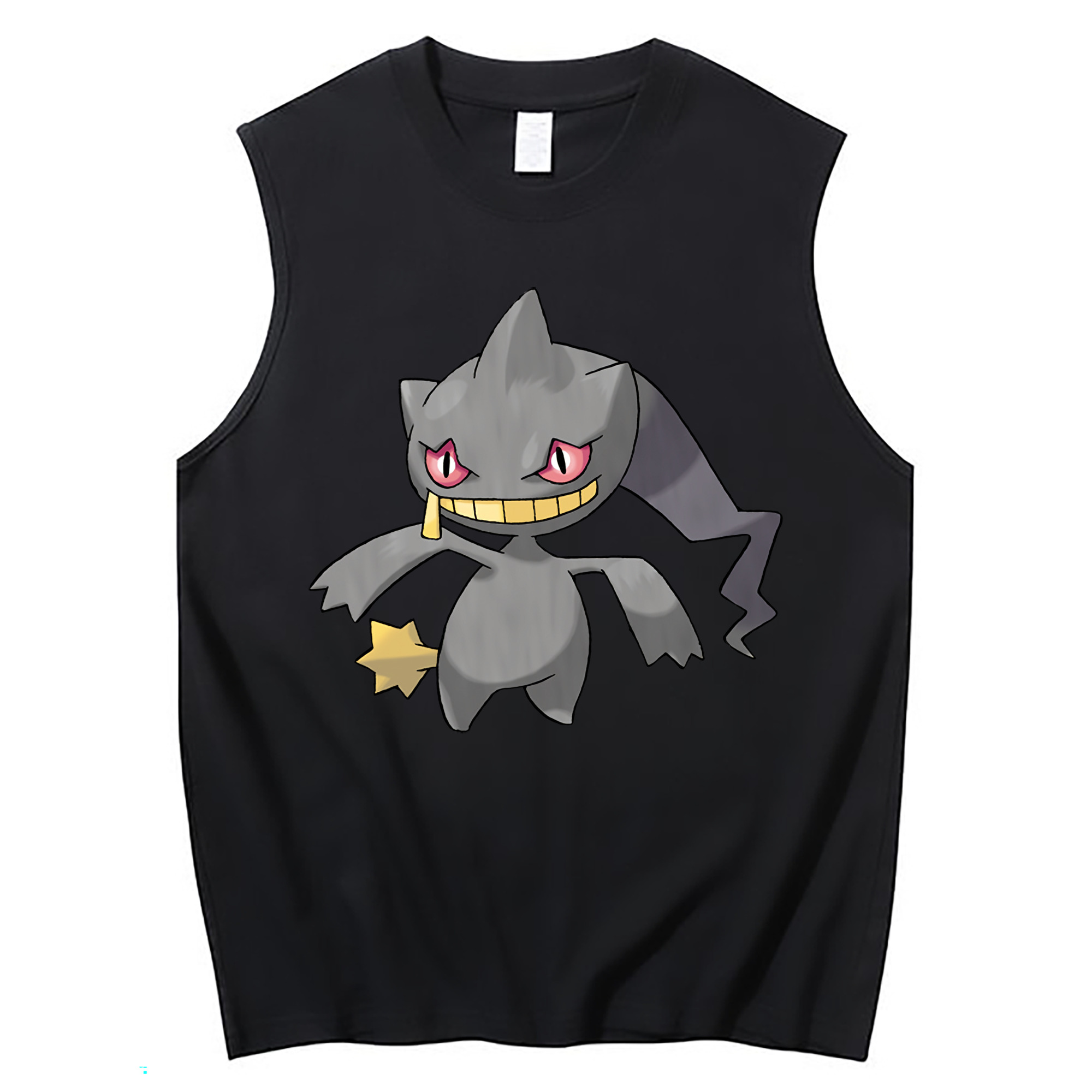 （画像用） ポケットモンスター Pokémon コットン100％タンクトップ（フロントプリント）