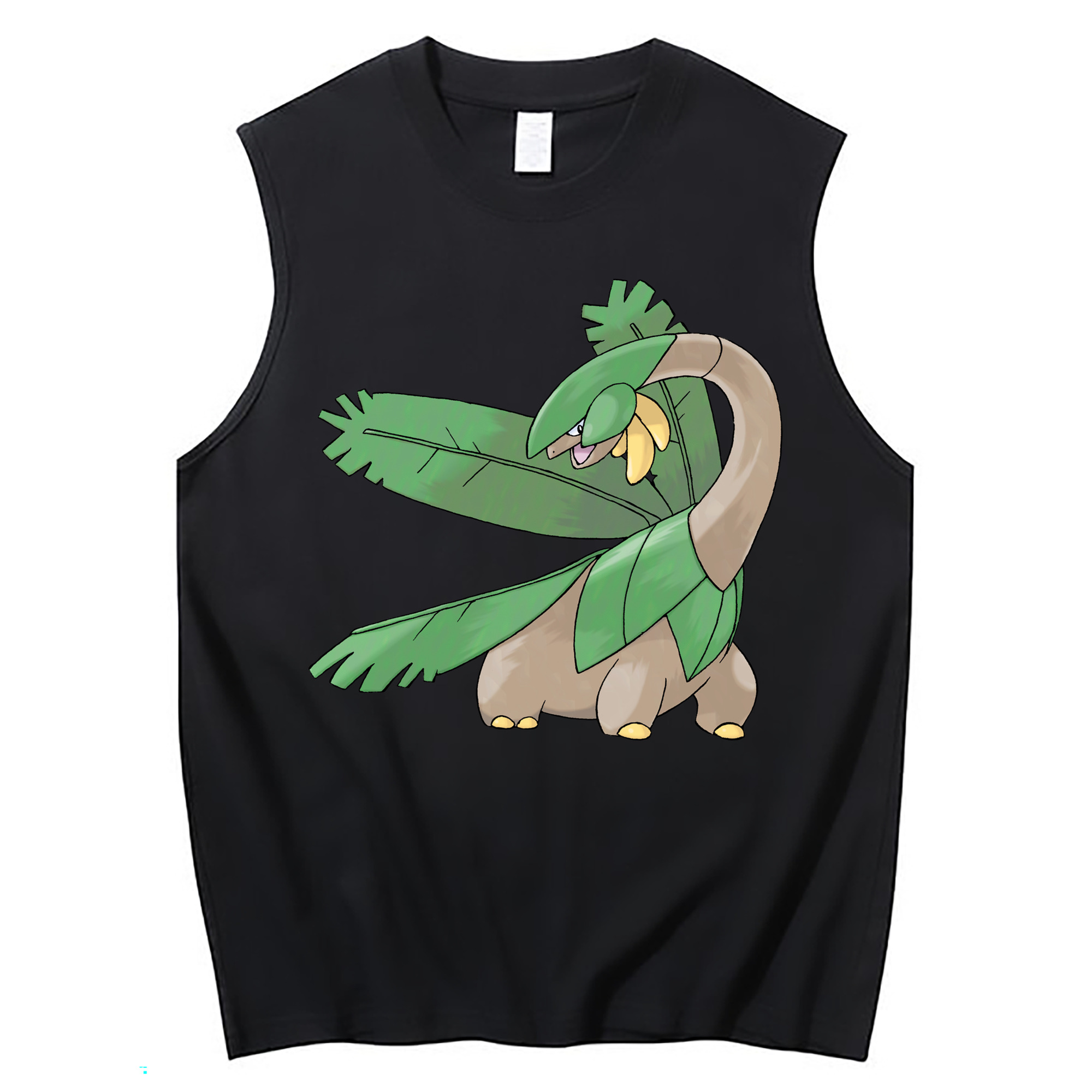 （画像用） ポケットモンスター Pokémon コットン100％タンクトップ（フロントプリント）