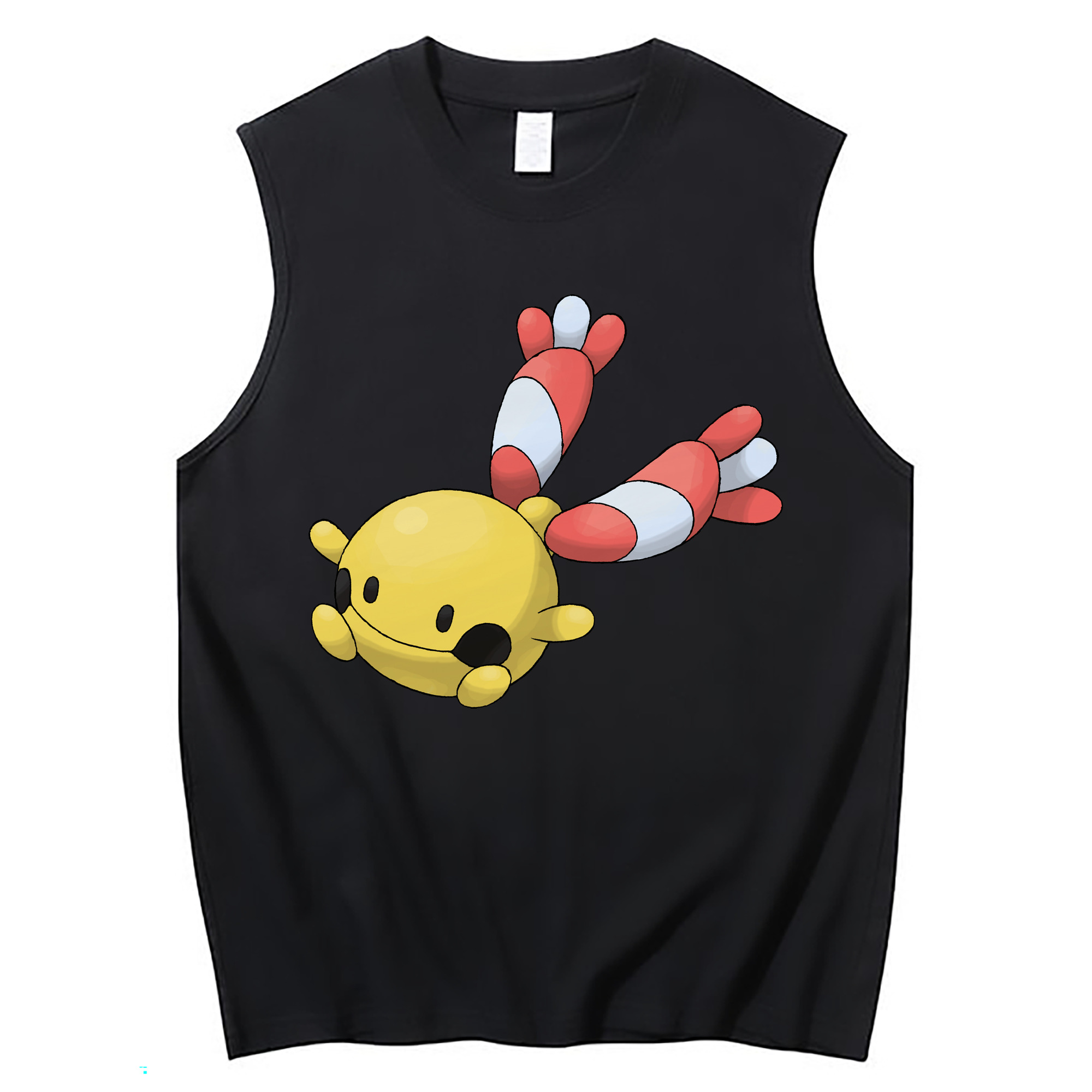 （画像用） ポケットモンスター Pokémon コットン100％タンクトップ（フロントプリント）
