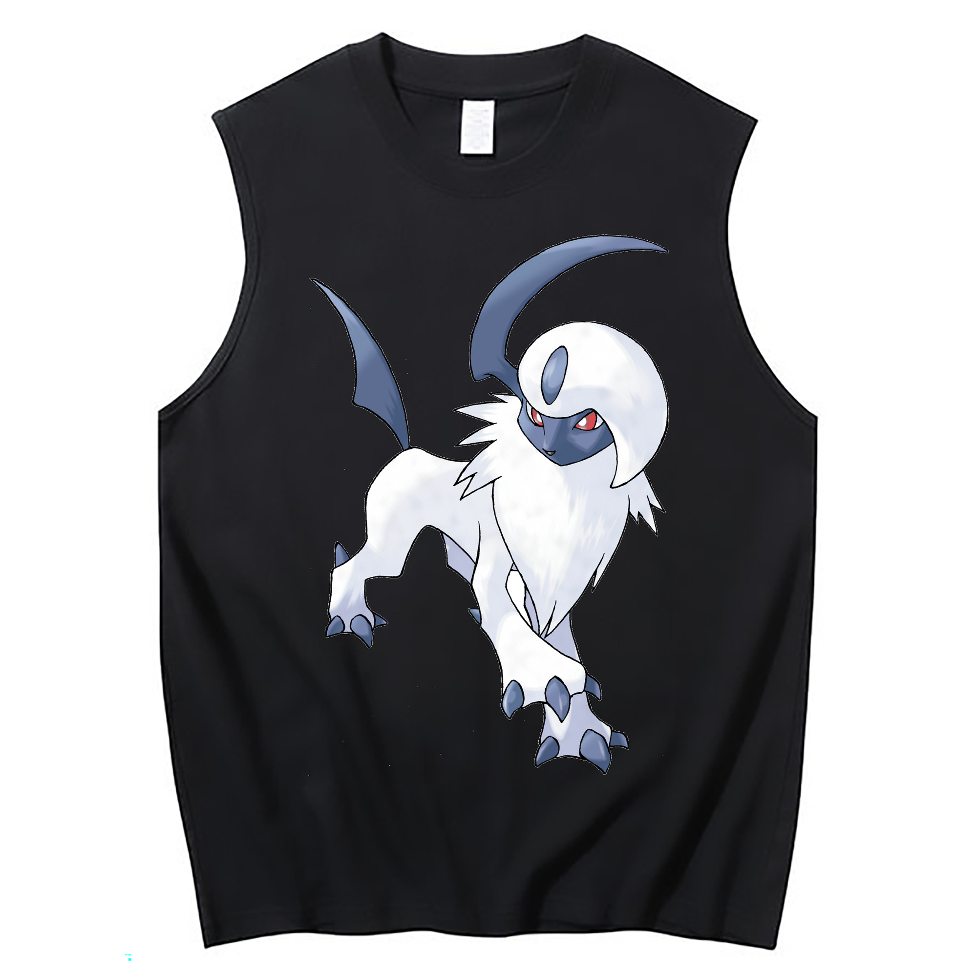 （画像用） ポケットモンスター Pokémon コットン100％タンクトップ（フロントプリント）